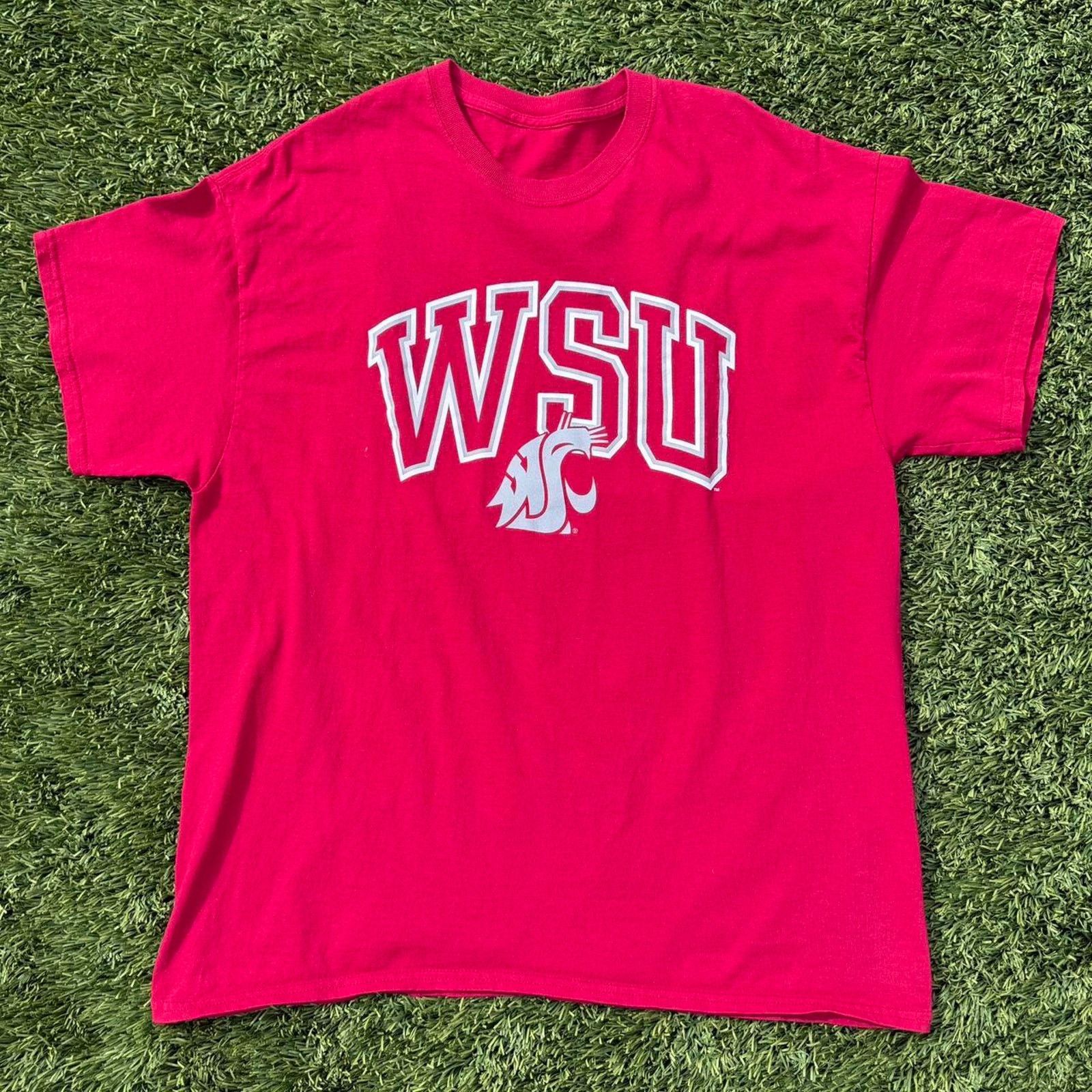 Russell Athletic Washing state university red graphic Size US L / EU 52-54 / 3 - 1 Thumbnail