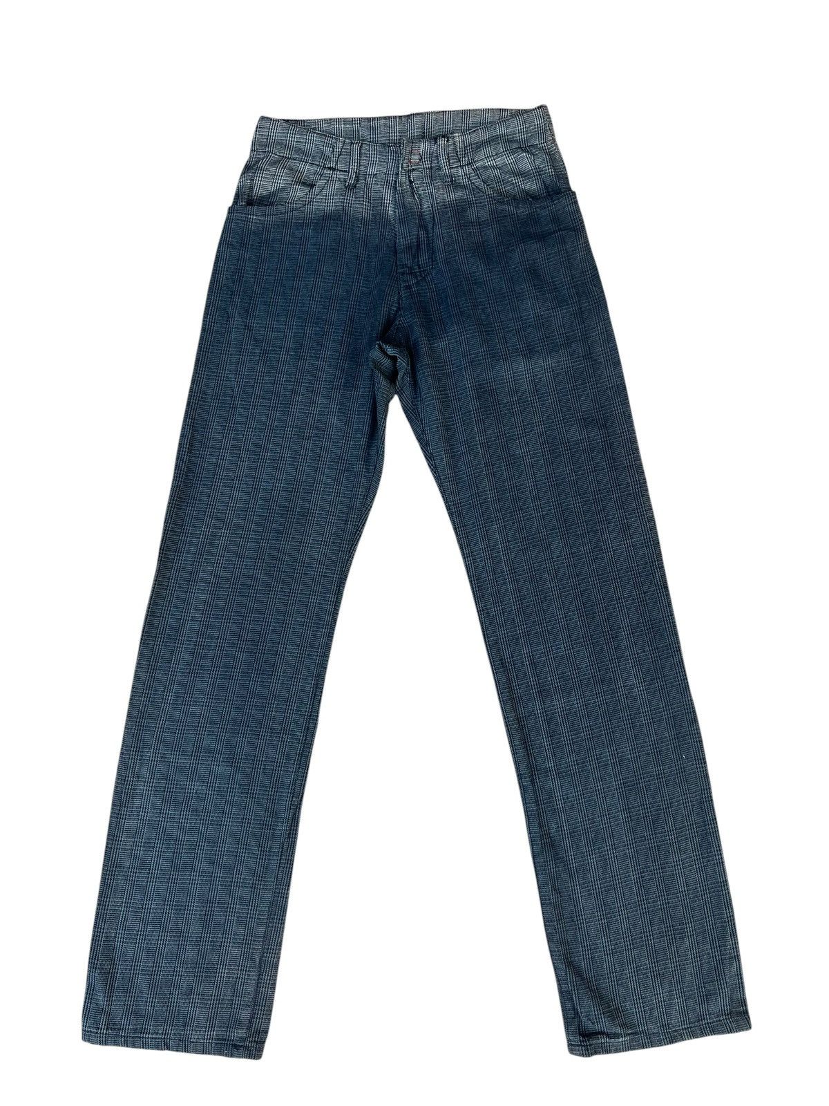 Edwin Vintage 2000 Edwin E-Function Two Tone Pant Checks Jeans Size US 29 - 1 Thumbnail