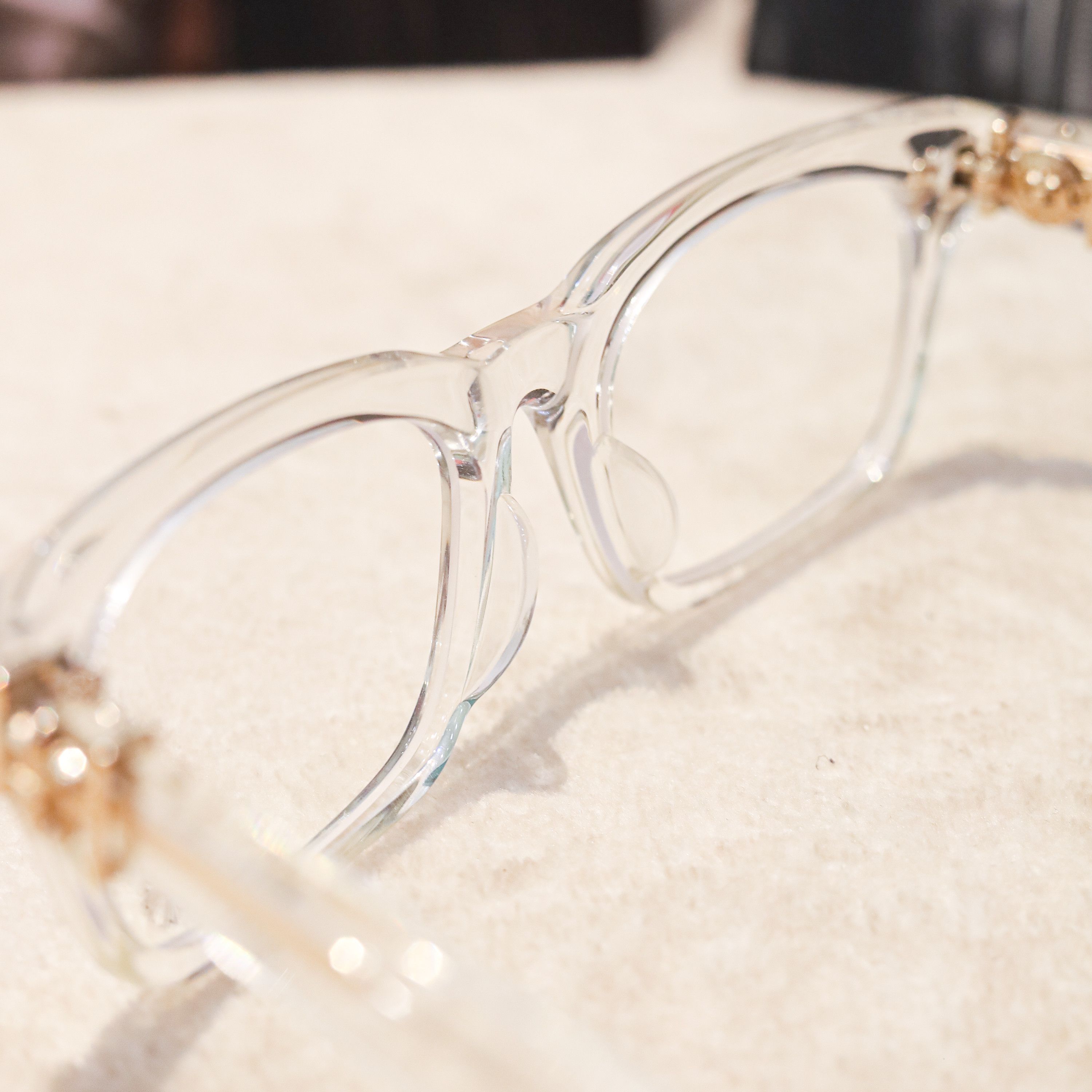 Chrome Hearts CHROME HEARTS GITTIN ANY?-A CRYSTAL 18KGP Size ONE SIZE - 8 Thumbnail