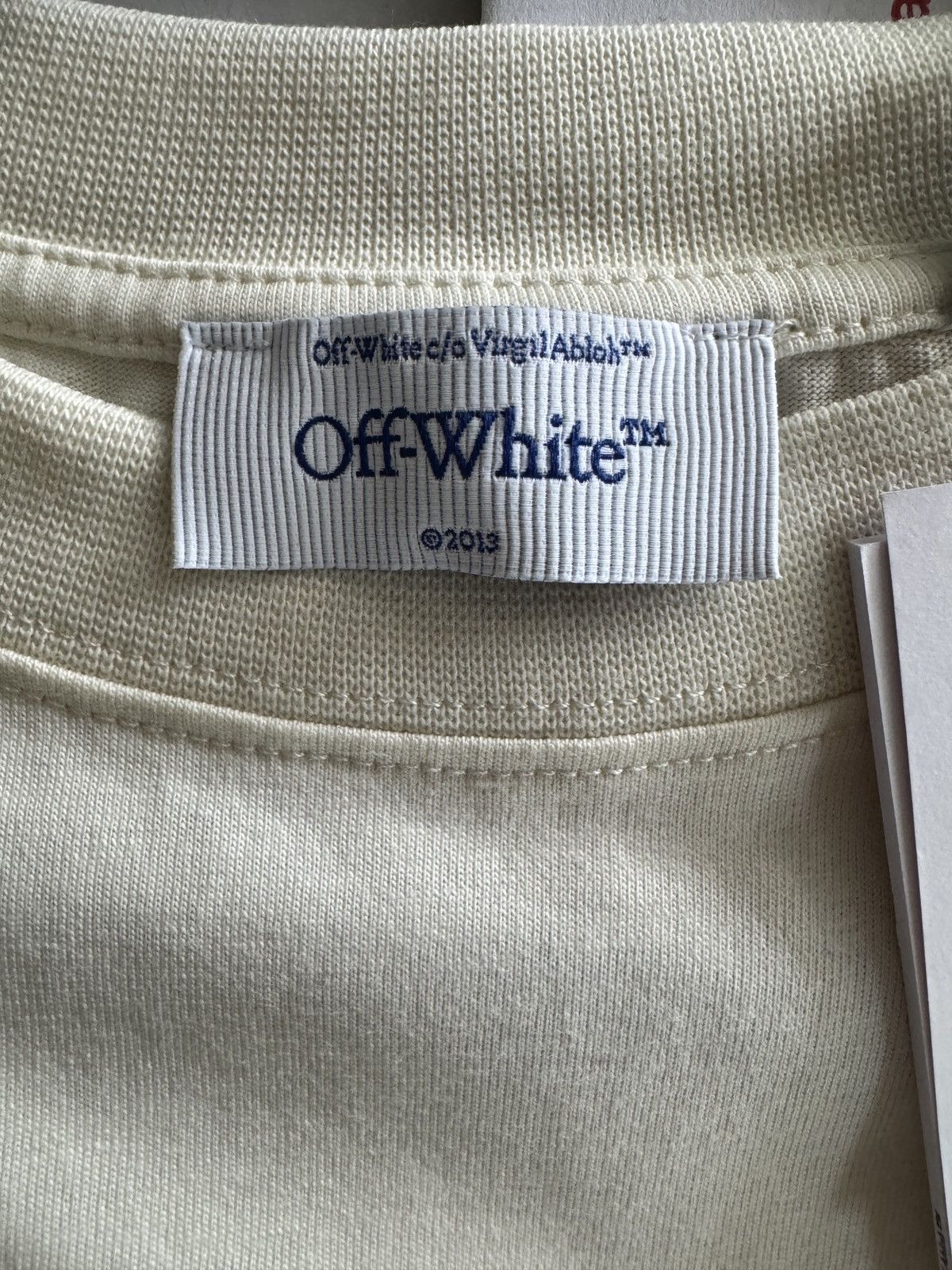 Off-White Off-White Tape Arrow Skate Tee Size US XS / EU 42 / 0 - 4 Thumbnail