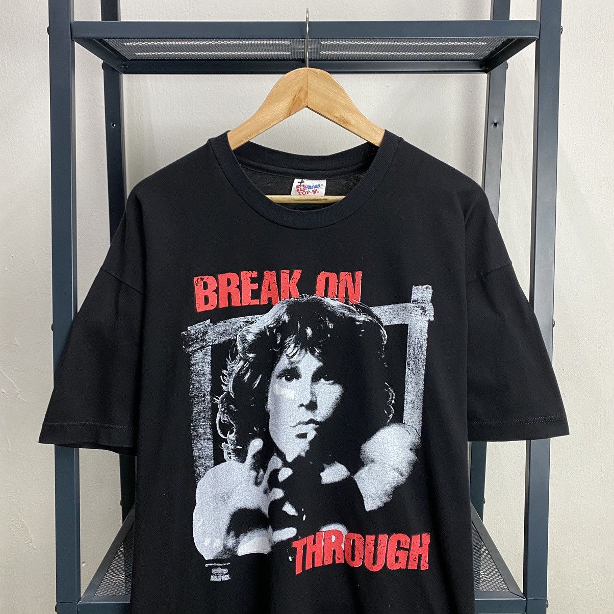 Band Tees × Vintage 1998 THE DOORS JIM MORRISON BREAK OK THROUGH Size US XL / EU 56 / 4 - 2 Thumbnail