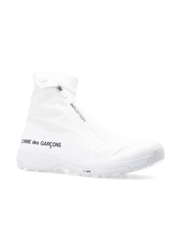 Comme des Garcons × Japanese Brand × Salomon Salomon XA-Alpine 2 for CdG (Limited Edition) Size US 12.5 / EU 45-46 - 17 Thumbnail
