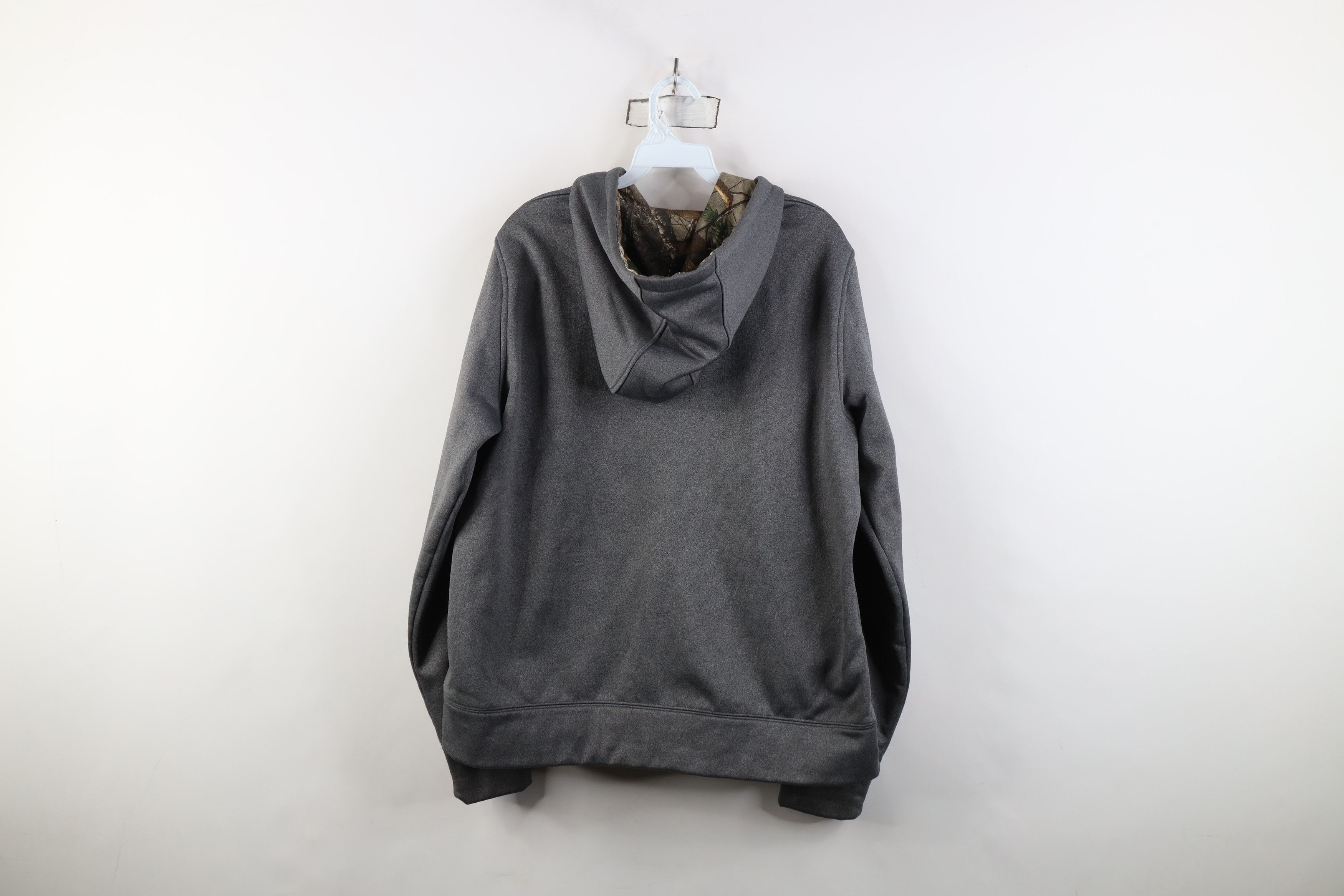 Under Armour Under Armour Camouflage Big Logo Storm Hoodie Sweatshirt Size XL / US 12-14 / IT 48-50 - 13 Thumbnail