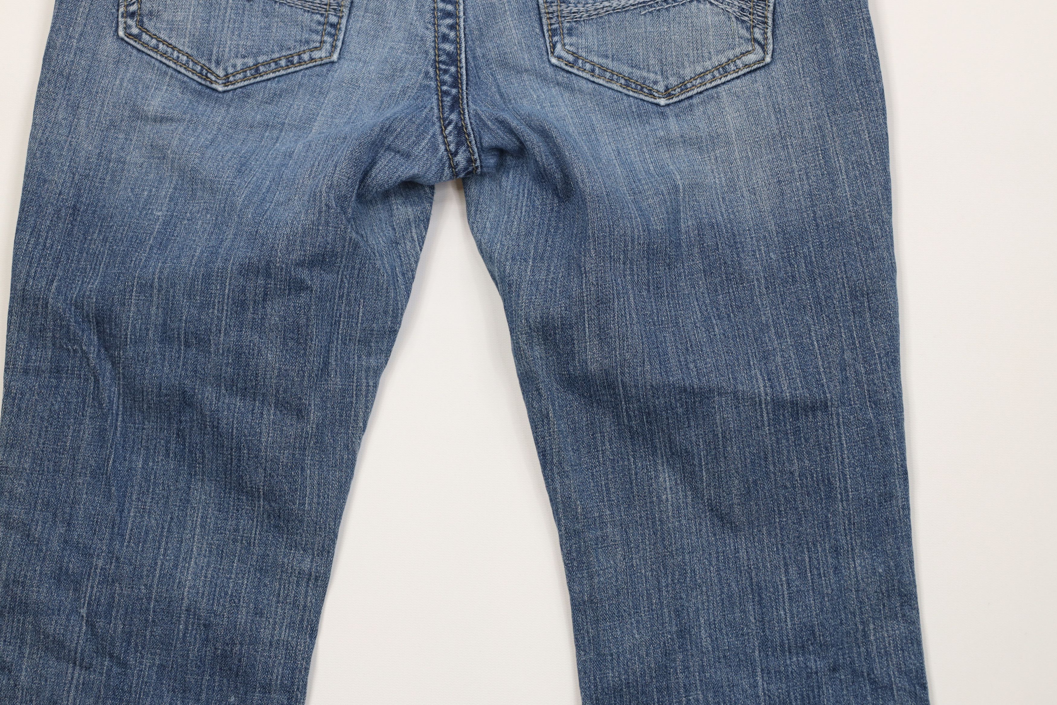 Aeropostale Vintage 90s Y2K Aeropostale Flared Bootcut Denim Jeans Size 32" / US 10 / IT 46 - 11 Thumbnail