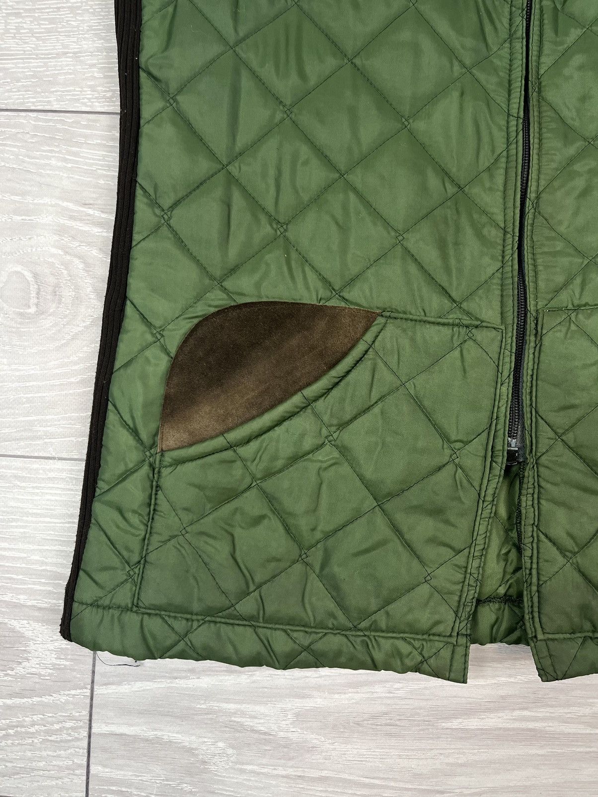 Belstaff Belstaff Vintage 70s Hunting Quilted Vest Jacket Size US L / EU 52-54 / 3 - 6 Thumbnail