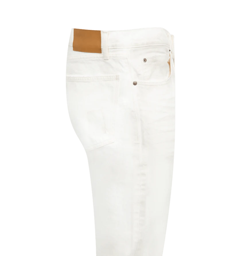 Seekings o1h1sh11225 Signature Slim Denim in Dirty White Size US 34 / EU 50 - 3 Thumbnail