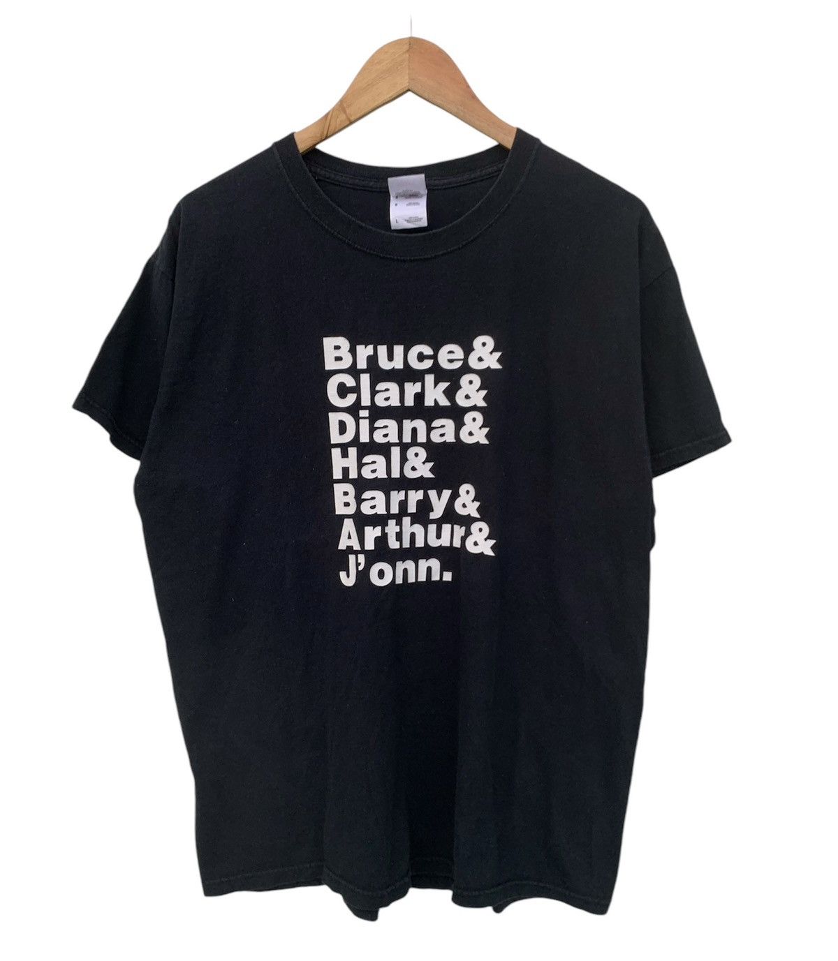 Cartoon Network × DC Comics Artists Name of DC Comics Tee Size US L / EU 52-54 / 3 - 1 Thumbnail