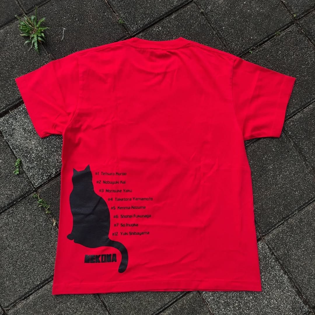 Anime Haikyuu!! Nekoma Anime Tee Size US M / EU 48-50 / 2 - 2 Thumbnail