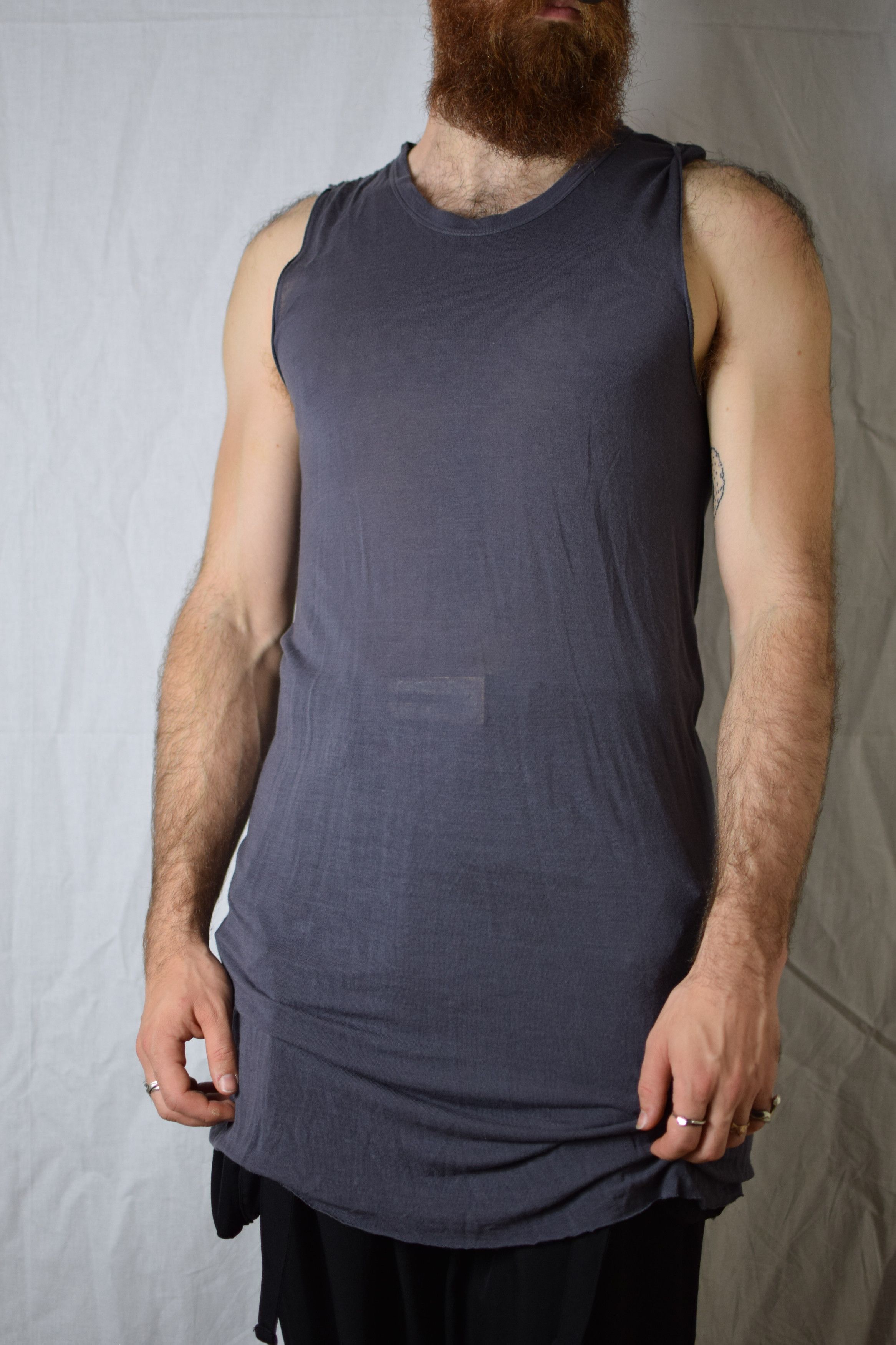 Rick Owens Rick Owens Plum Tank Size US L / EU 52-54 / 3 - 4 Thumbnail