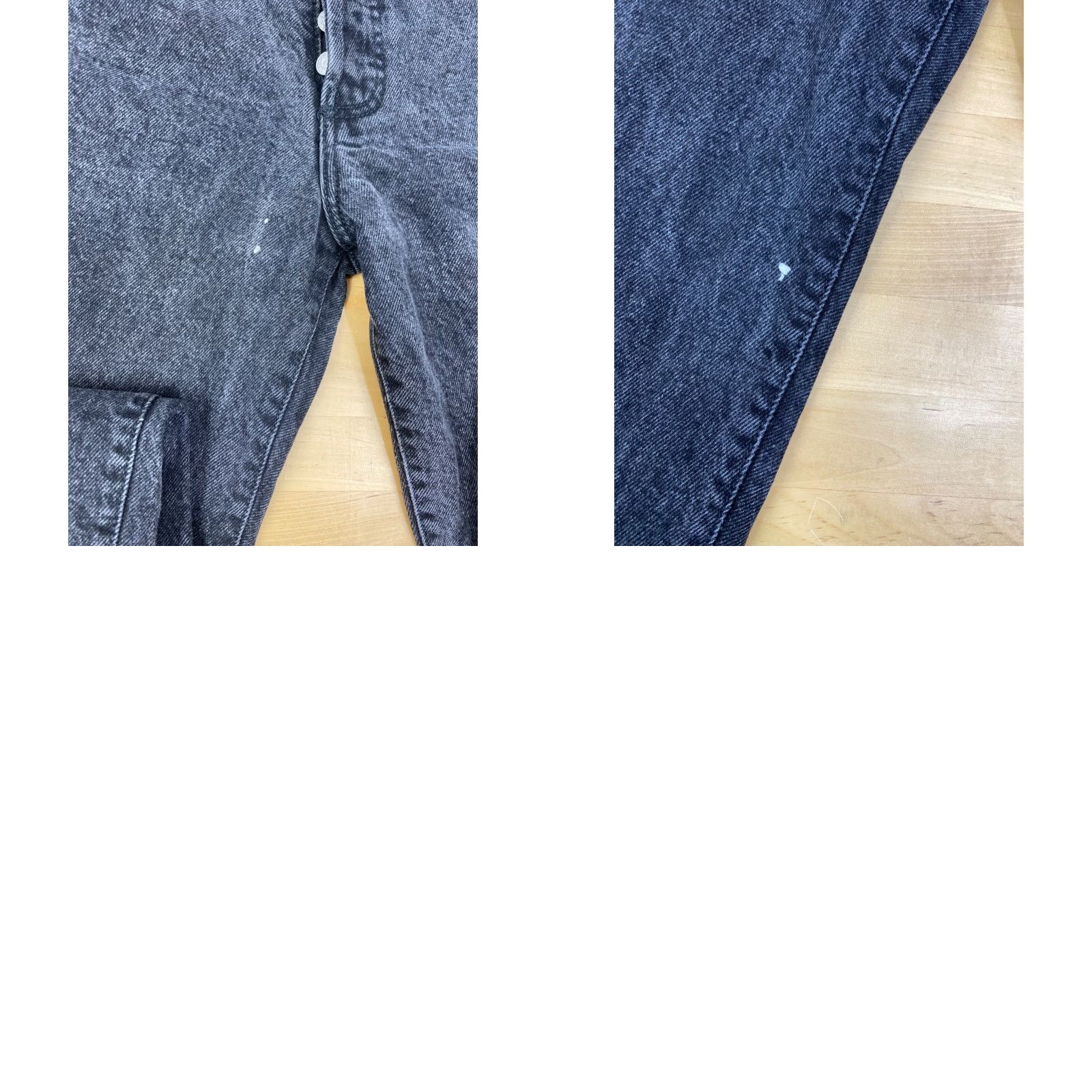 Guess GUESS Jeans Black Size 28 High Rise Denim USA Womens Tapered Size 28" / US 6 / IT 42 - 9 Thumbnail