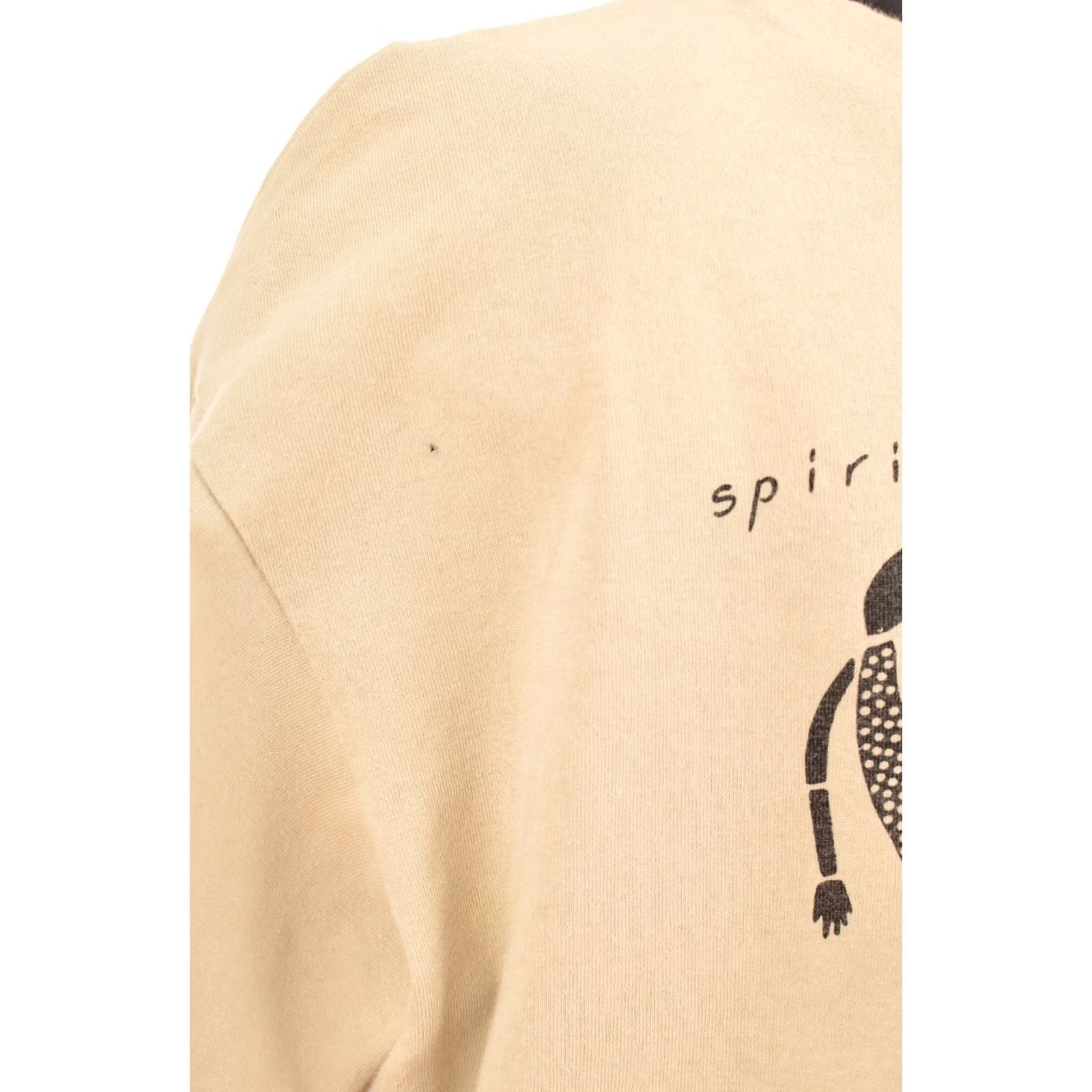 Vintage VINTAGE Balarinji T-Shirt Men L Liwangala Australia Spirit People Beige 100% Cotton Size L Tee Shirt Size US L / EU 52-54 / 3 - 5 Thumbnail