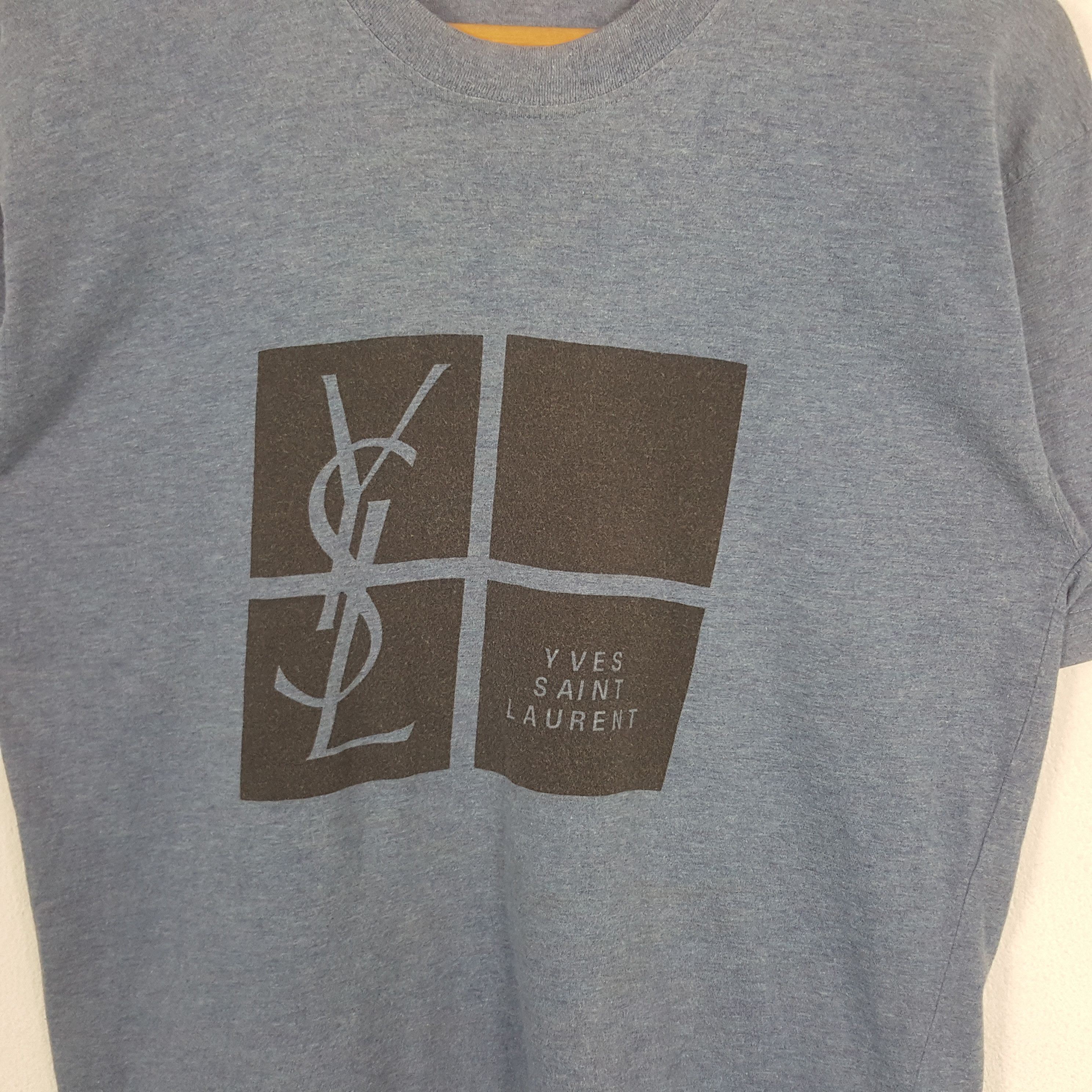 Yves Saint Laurent Vintage Yves Saint Laurent YSL Italian Brand Tshirt C294N15 Size US S / EU 44-46 / 1 - 2 Thumbnail