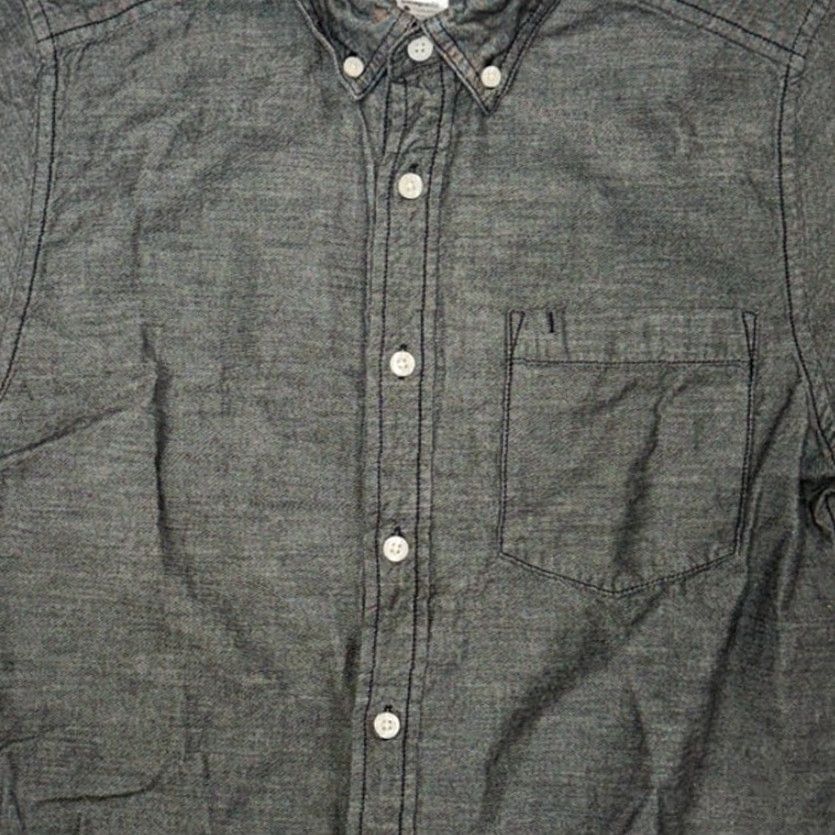 Patagonia VINTAGE Patagonia Mens Bluffside Shirt Organic Cotton Short Sleeve Button Up Plaid Sz XS Size US XS / EU 42 / 0 - 3 Thumbnail