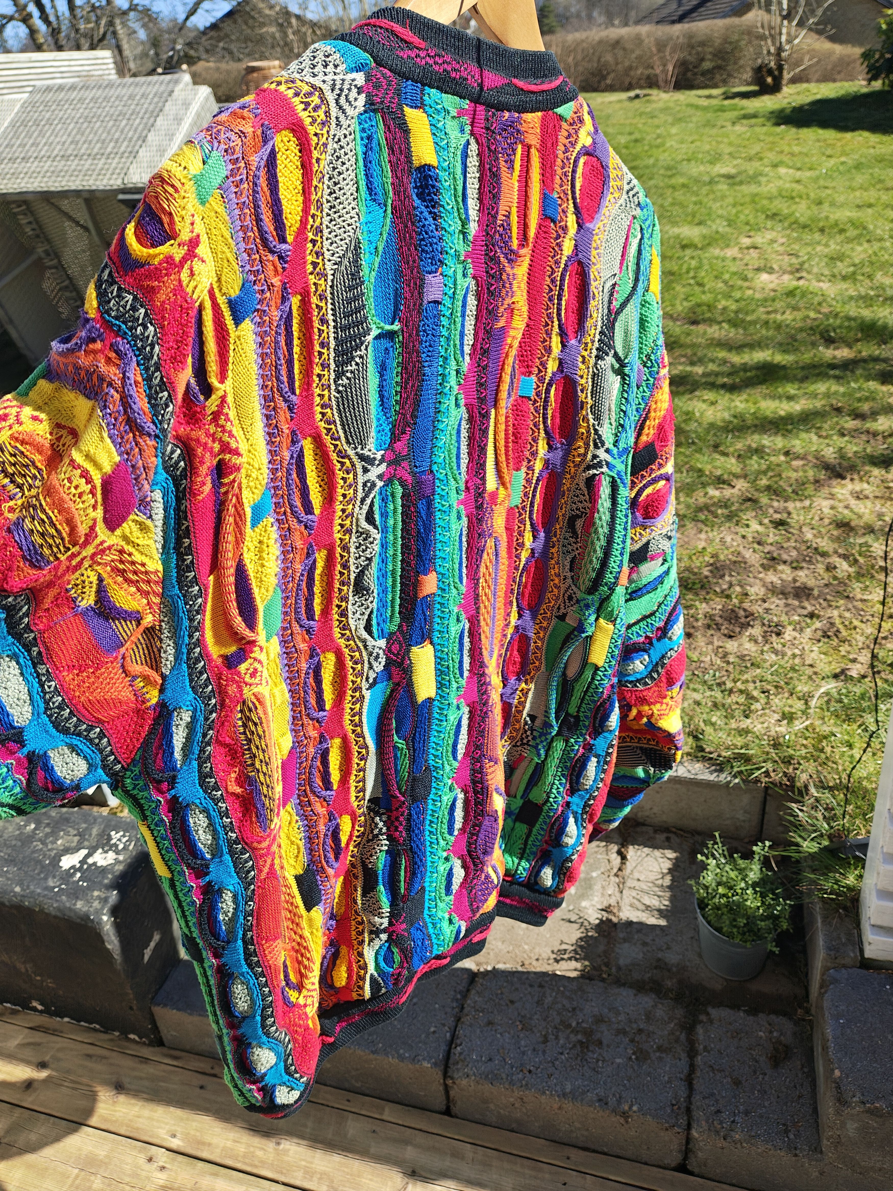 Coogi Coogi Vintage Zip-up Sweater Size US M / EU 48-50 / 2 - 2 Thumbnail