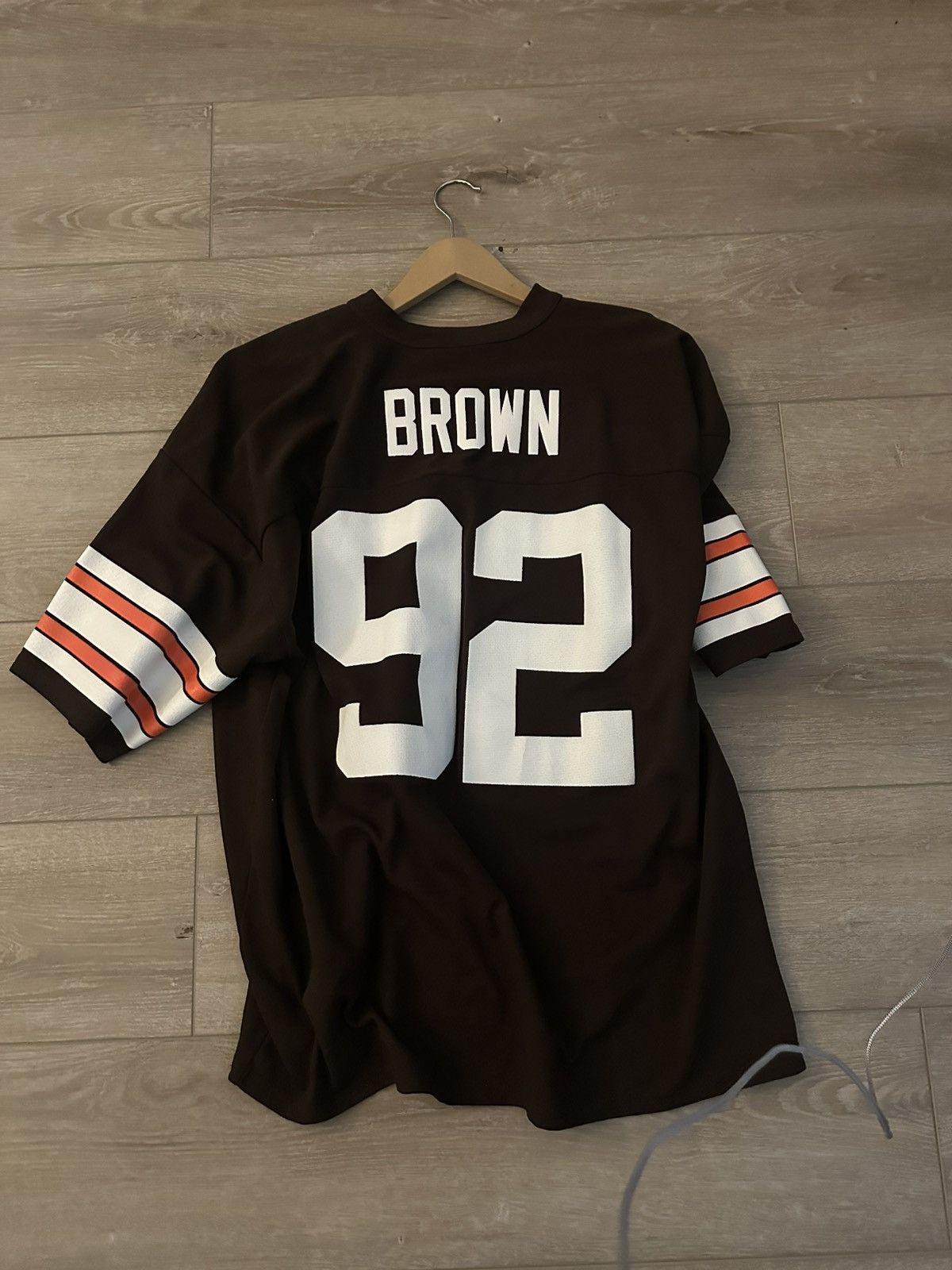 Other Brown bears football jersey Size US XL / EU 56 / 4 - 2 Thumbnail