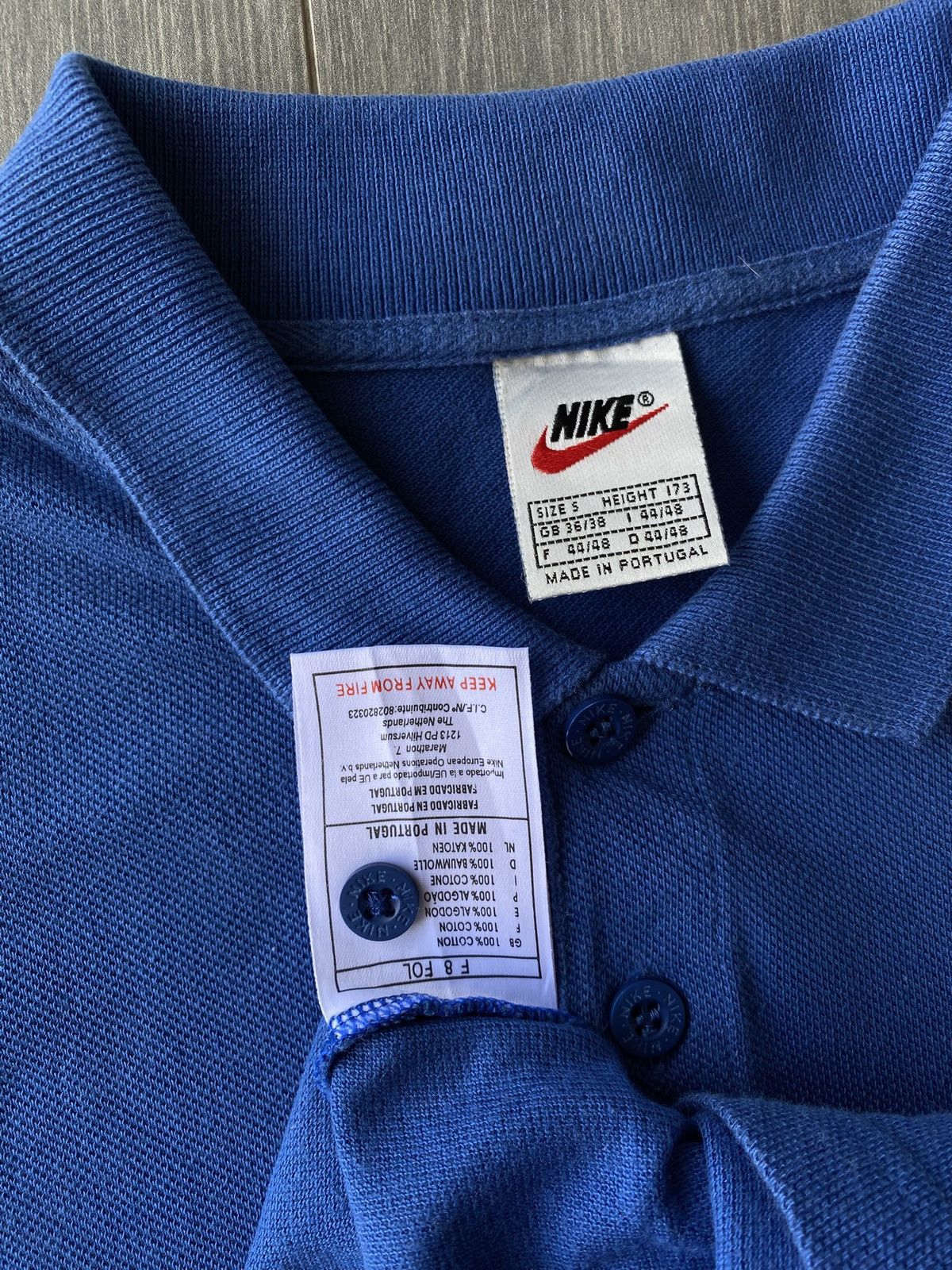 Nike × Vintage Vintage Nike 1998 Le Tour De France Polo Size US S / EU 44-46 / 1 - 5 Thumbnail