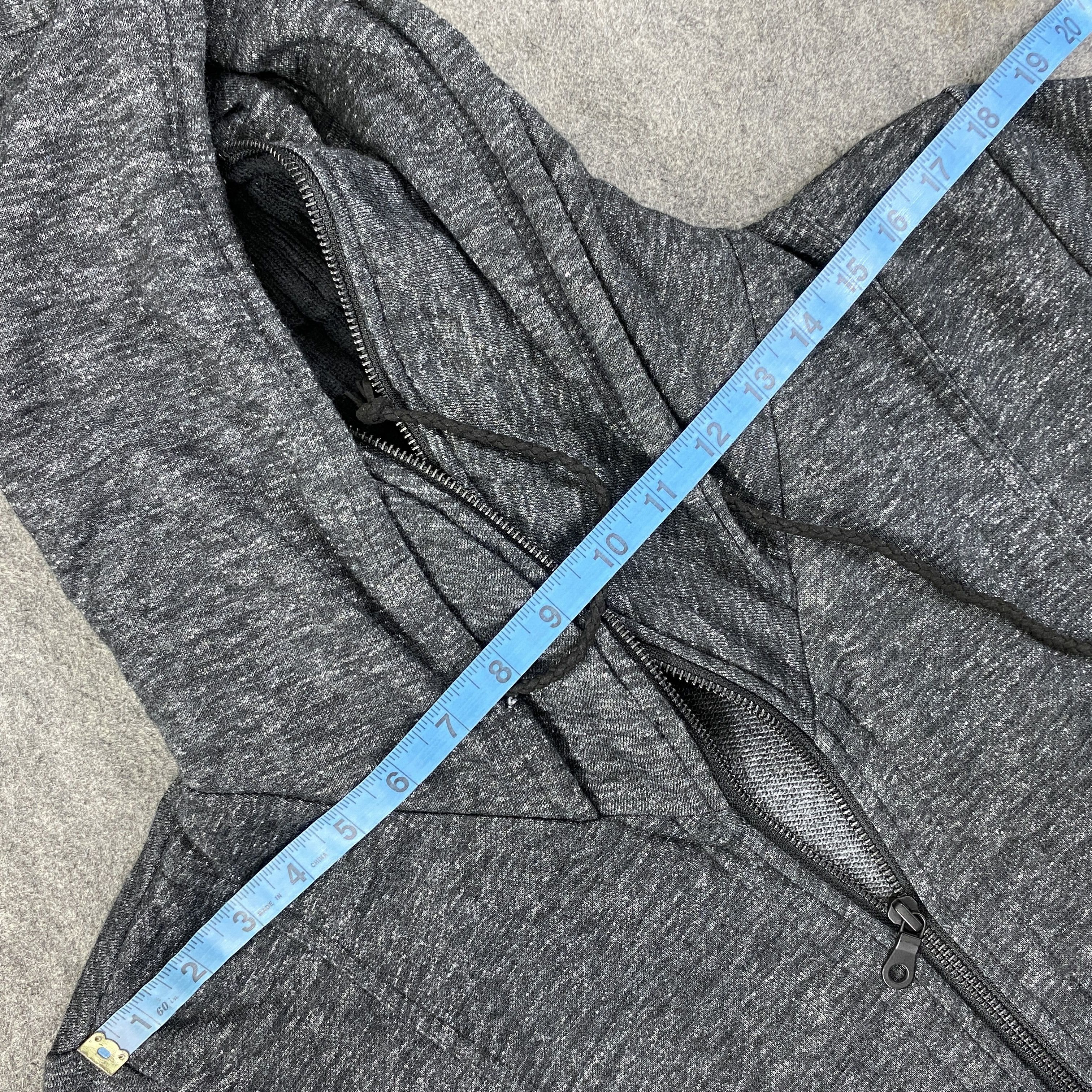 Japanese Brand Vintage Atelier Sad Men Zipper Hoodie - SW0111 Size US S / EU 44-46 / 1 - 8 Thumbnail