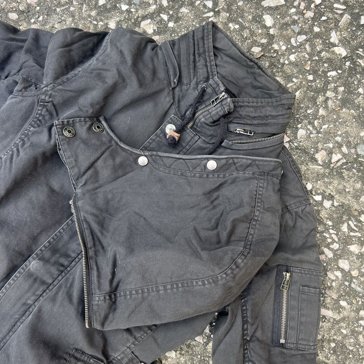In The Attic “IN THE ATTIC” ZIP UP UTILITY JACKET Size US M / EU 48-50 / 2 - 18 Thumbnail