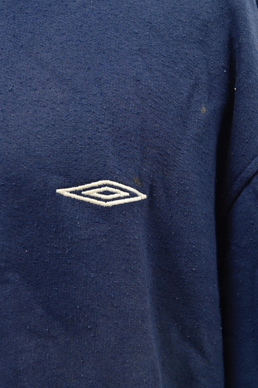 Umbro Umbro Navy Plain Zip up Jacket Mens Size XL Size US XL / EU 56 / 4 - 2 Thumbnail