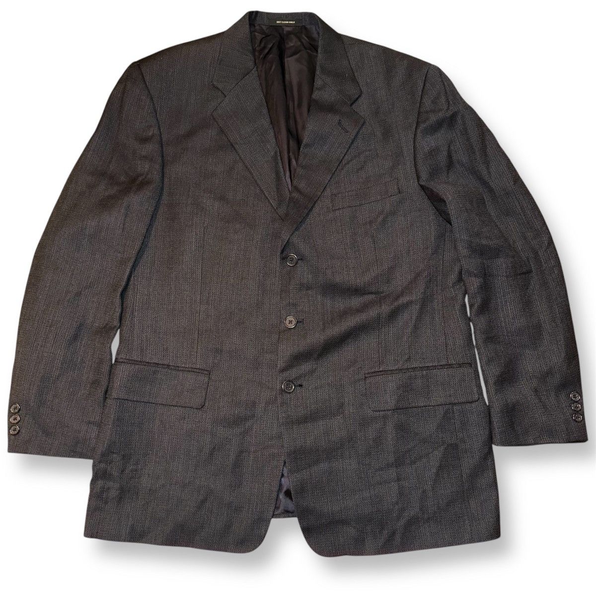 Designer × Givenchy × Vintage Vintage Givenchy Monsieur Wool Suit Jacket Sport Coat Blazer Size 40R - 1 Thumbnail