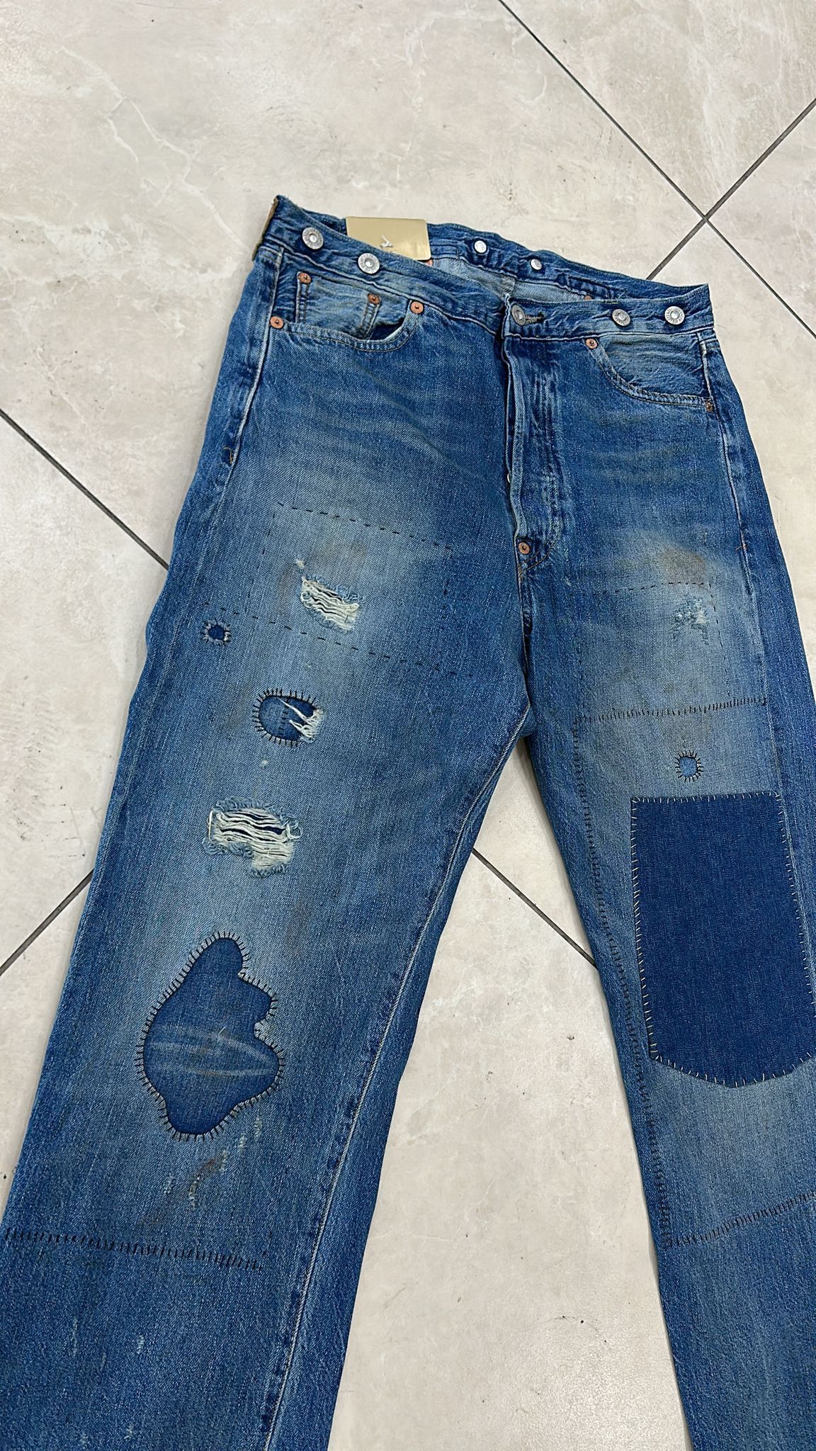 Levi's Vintage Clothing LVC Levi's Vintage Clothing 1915 501XX BigE Selvedge Jeans Size US 29 - 6 Thumbnail
