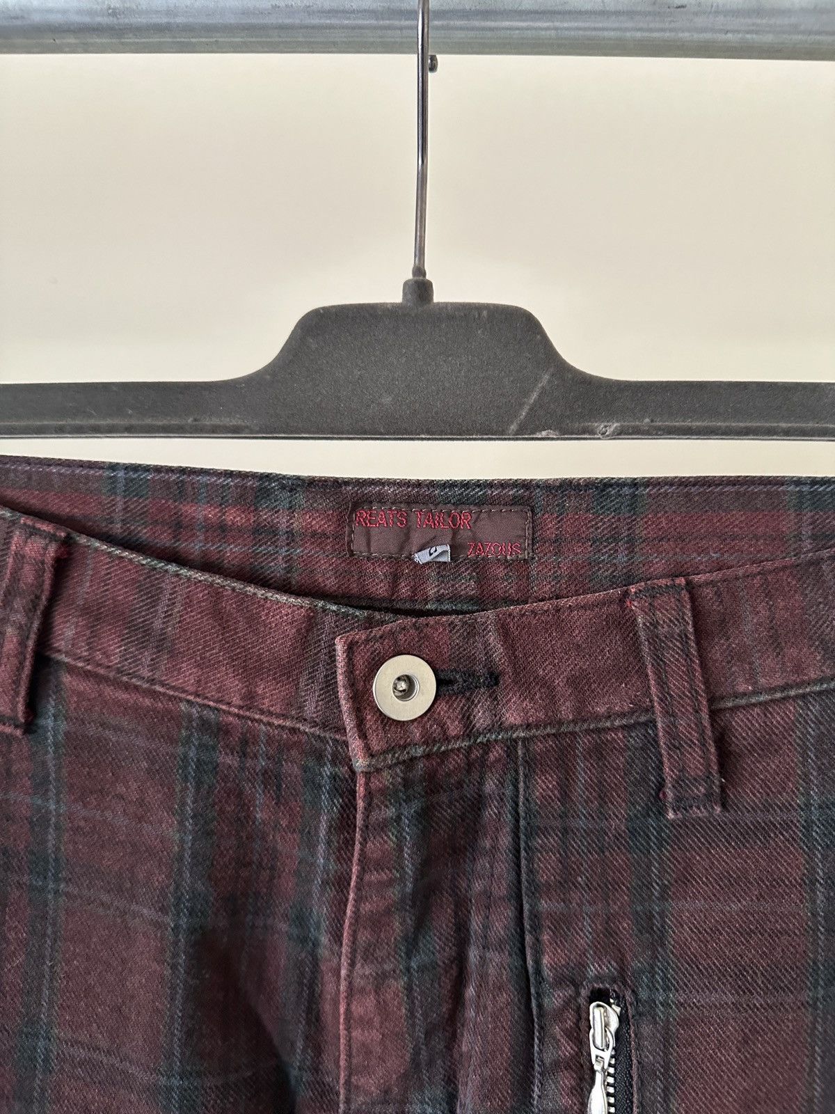 Japanese Brand 1990s Japanese Brand reats Tailor Bondage Cargo Pant Size US 30 / EU 46 - 7 Thumbnail
