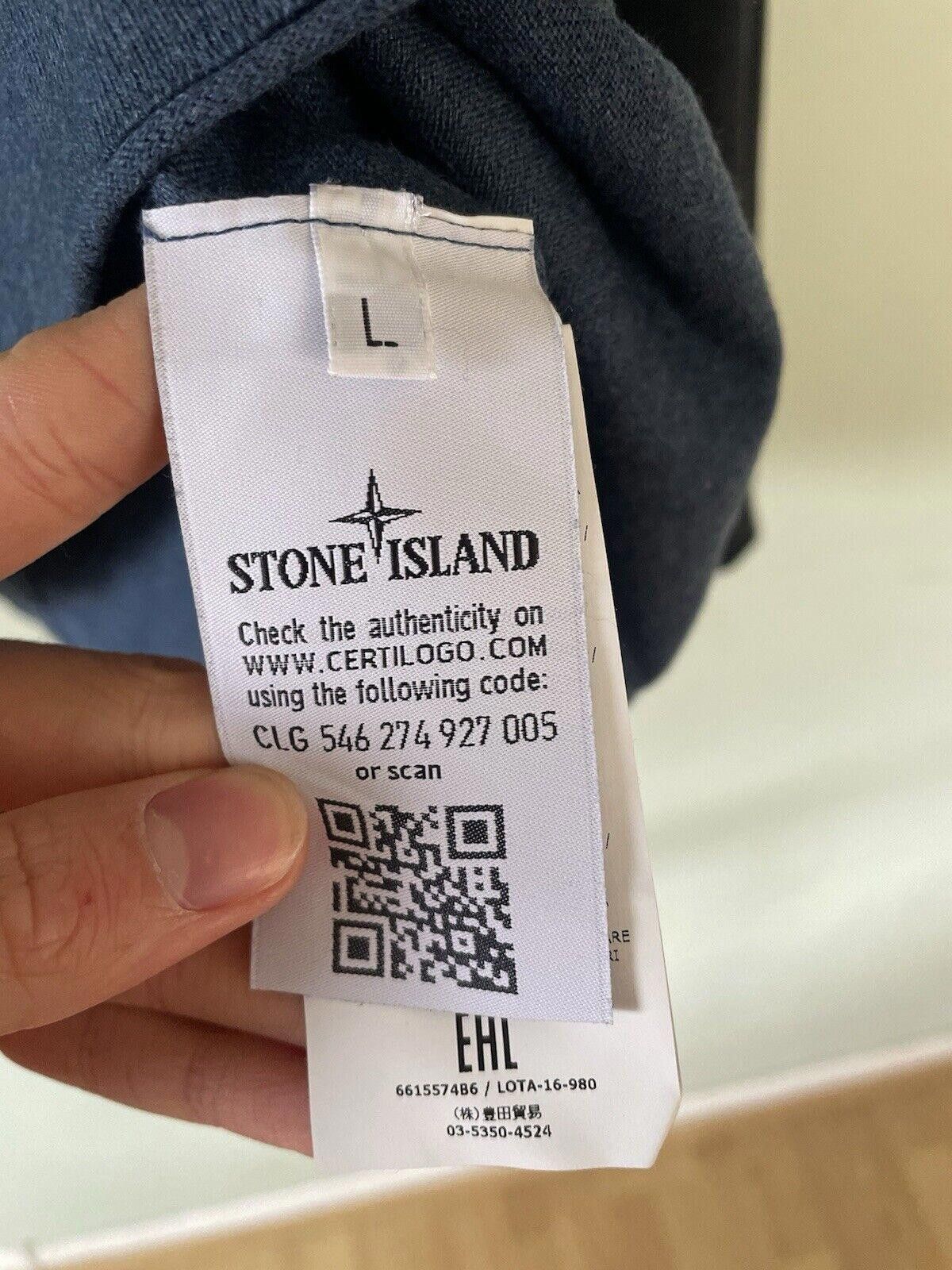 Stone Island Stone Island Jumper Fits A Medium Navy Sweater Size US M / EU 48-50 / 2 - 5 Thumbnail