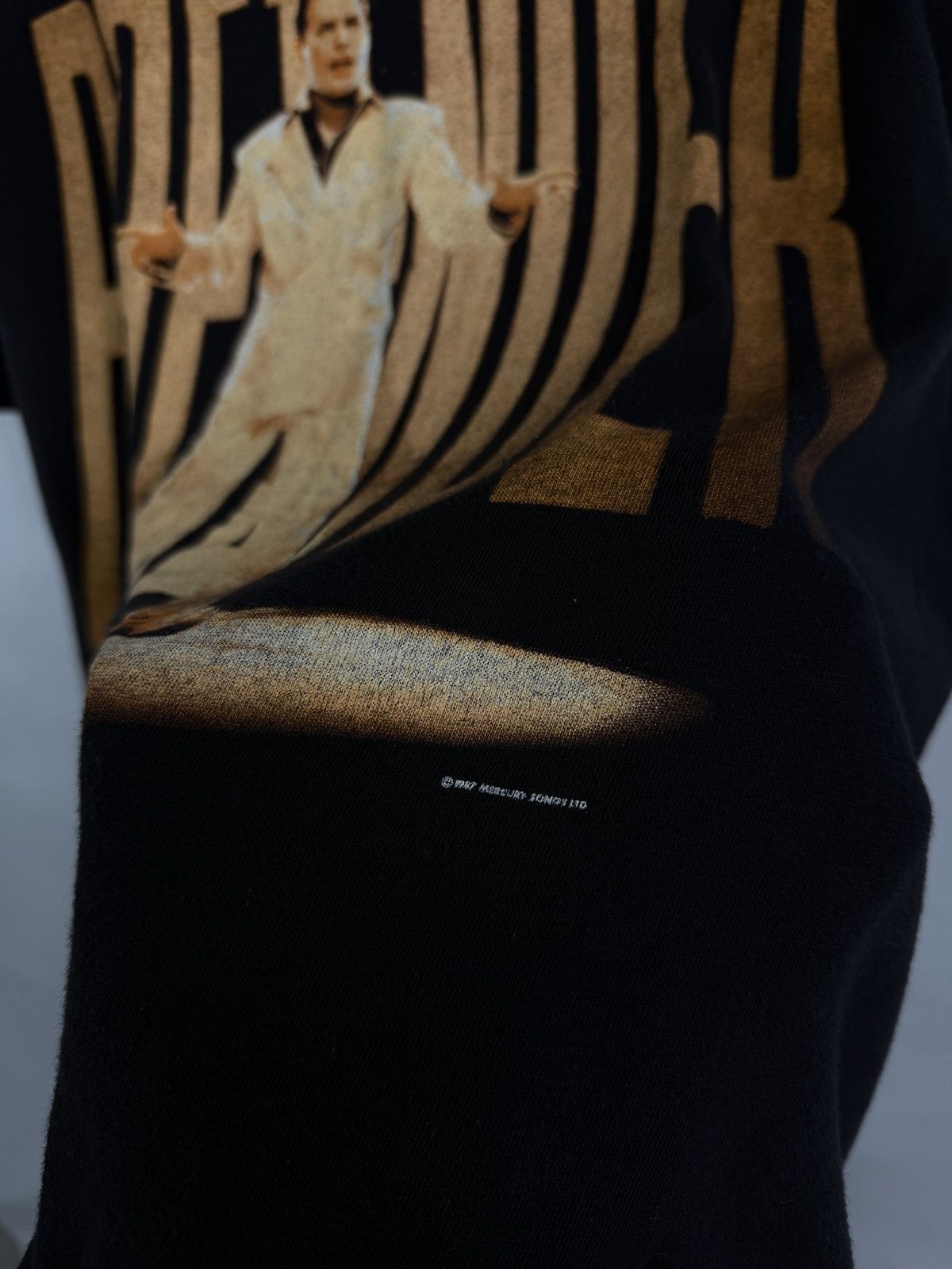 Band Tees 🇬🇧 Vintage 1987 Freddie Mercury The Great Pretender T-Shirt Size US XL / EU 56 / 4 - 5 Thumbnail