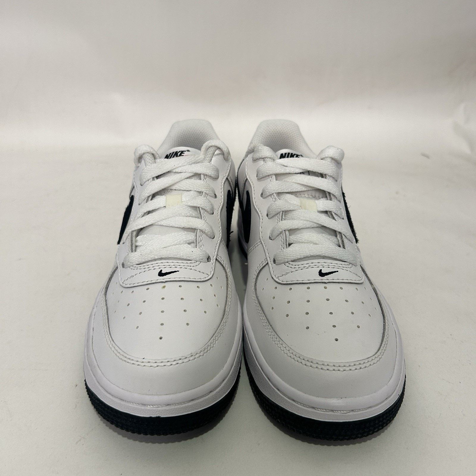 Nike Nike Air Force 1 Low GS “White Black” Size US 7 / IT 37 - 2 Thumbnail