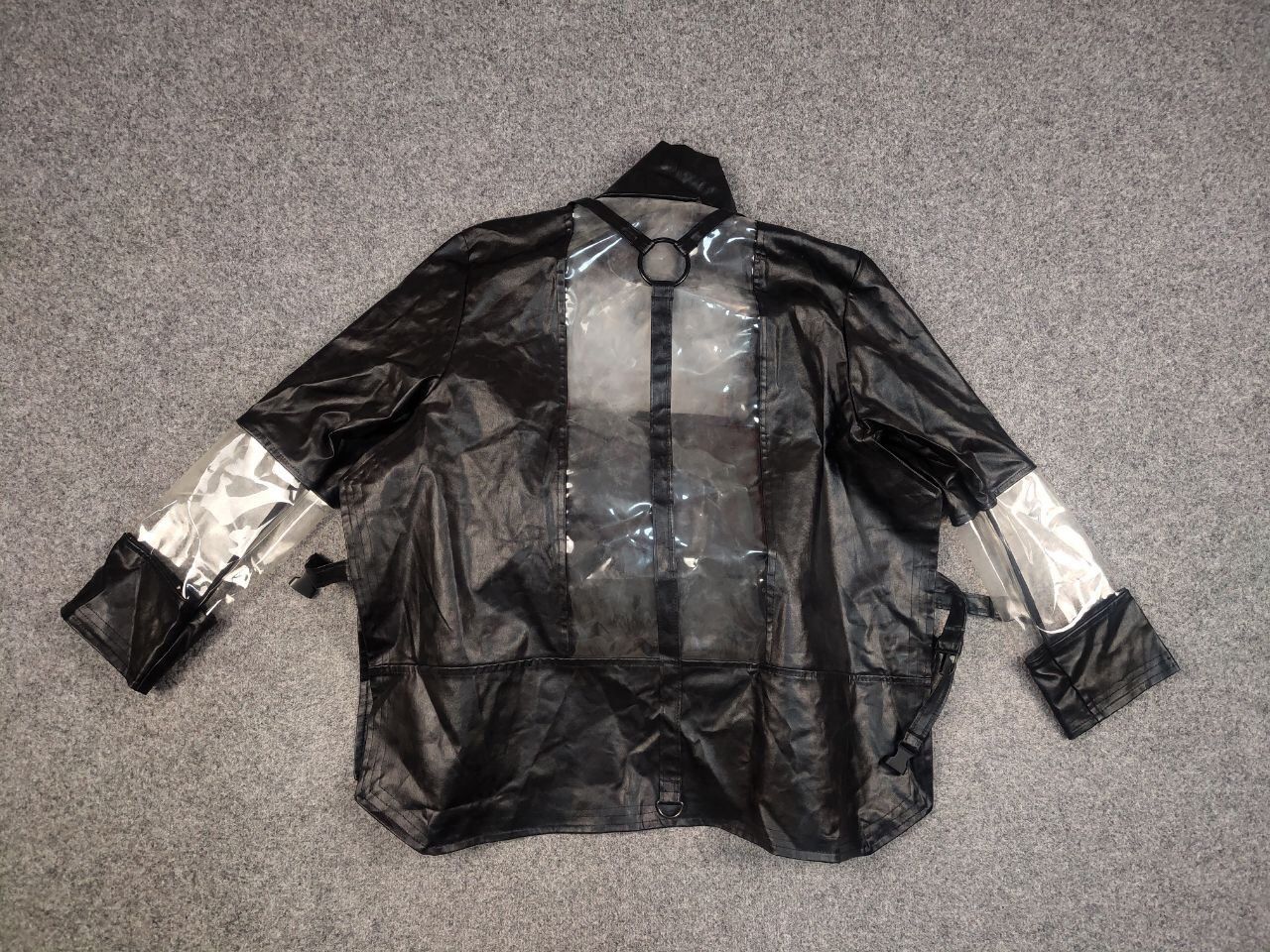 Japanese Brand Vintage House Of Loferrie Japan Combined raincoat bag Jacket Size US L / EU 52-54 / 3 - 12 Thumbnail