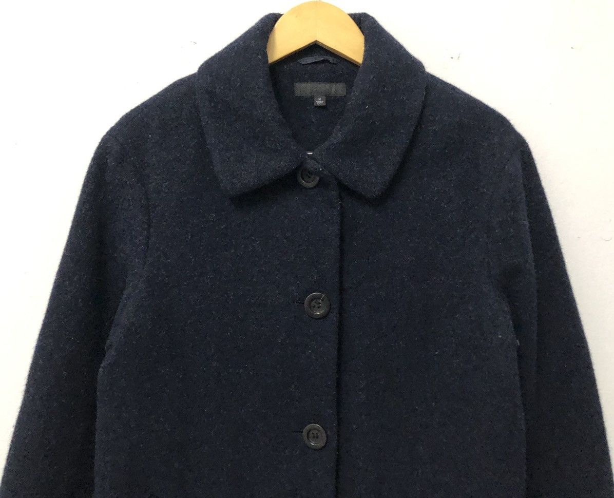 Uniqlo Uniqlo Wool Long Coat Jacket Size M / US 6-8 / IT 42-44 - 3 Thumbnail