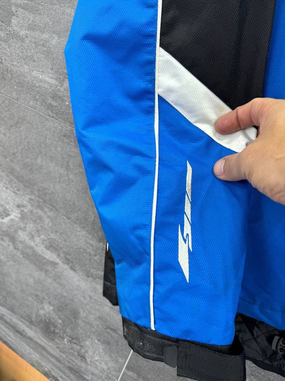 Yamaha Yamaha Rob Mac Racing R1 Mens Full Zip Jacket Blue Nylon Size US XL / EU 56 / 4 - 11 Thumbnail