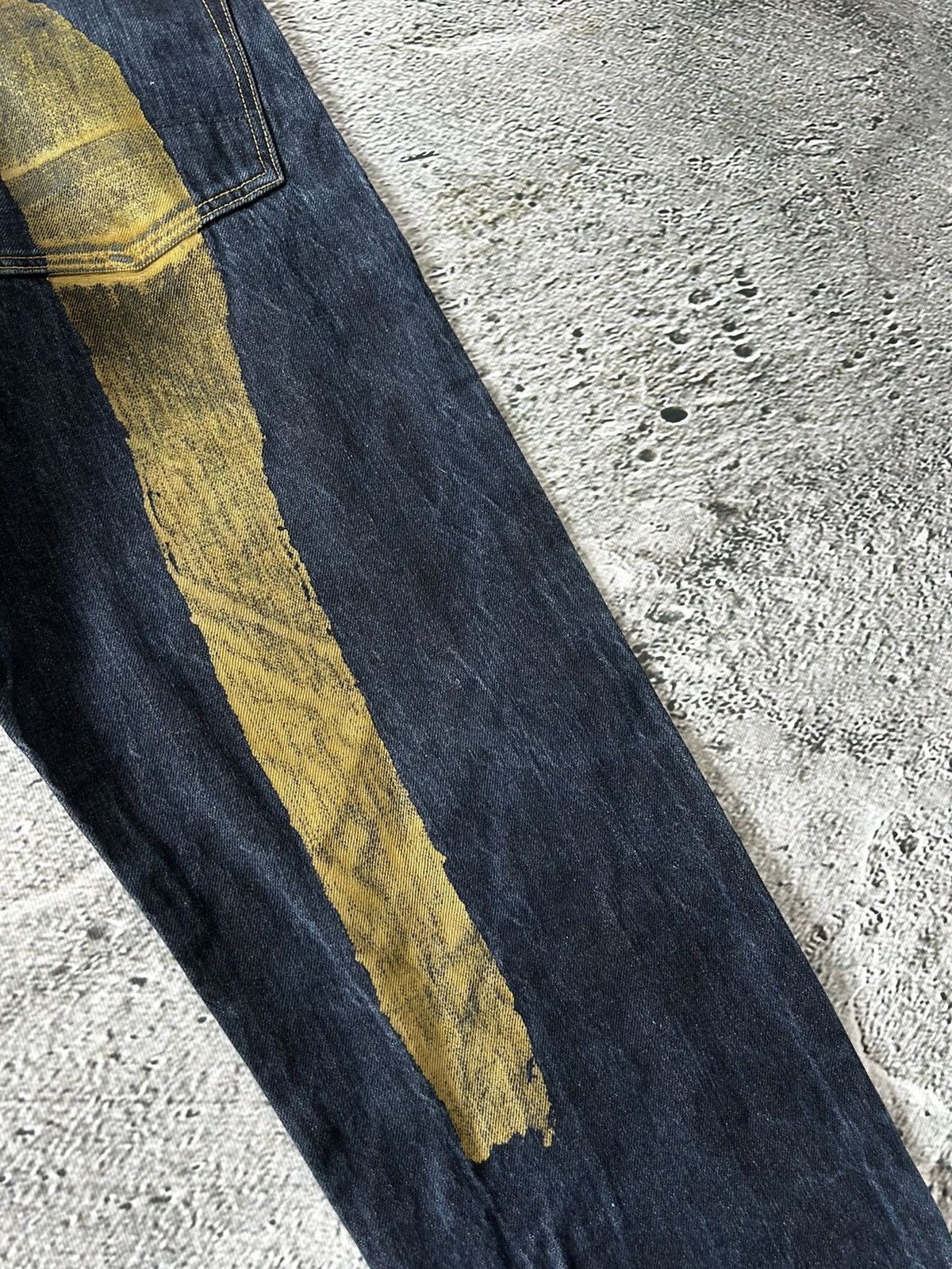 Evisu Evisu jeans daicock big logo gold selvedge denim Japan Size US 30 / EU 46 - 4 Thumbnail