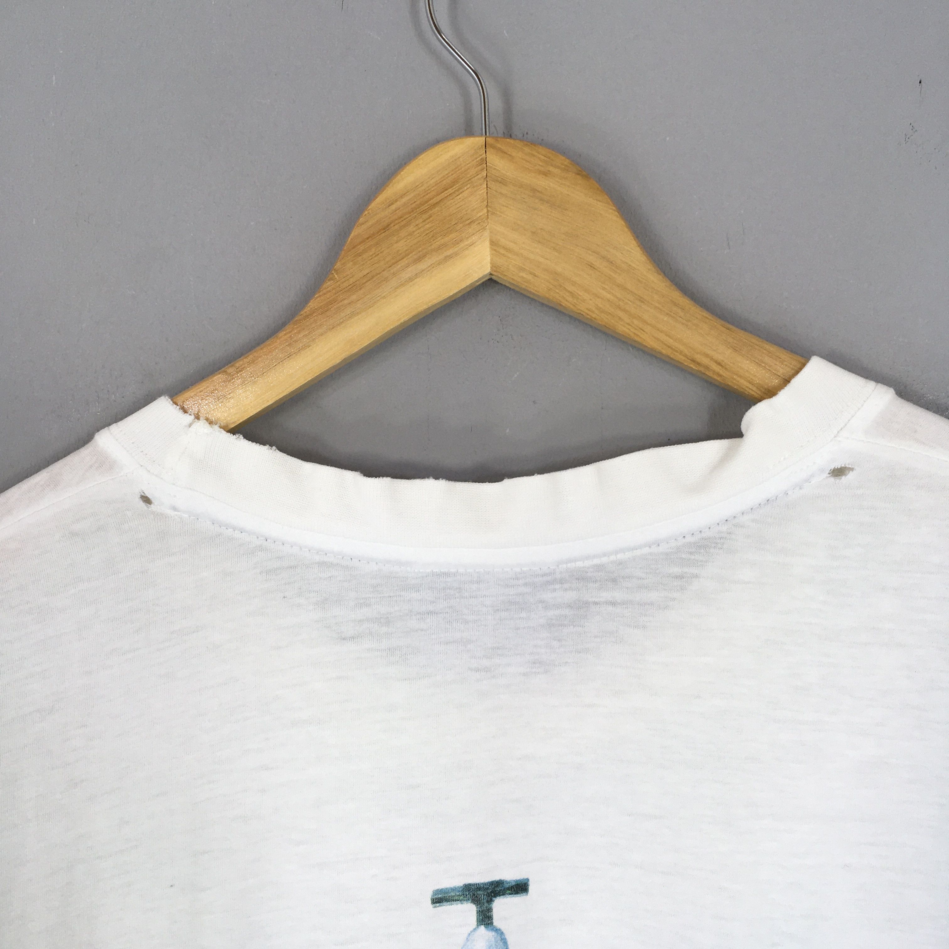 BMW × Formula 1 × Vintage Vintage Distressed BMW Williams F1 Team White T Shirt Medium Size US M / EU 48-50 / 2 - 11 Thumbnail