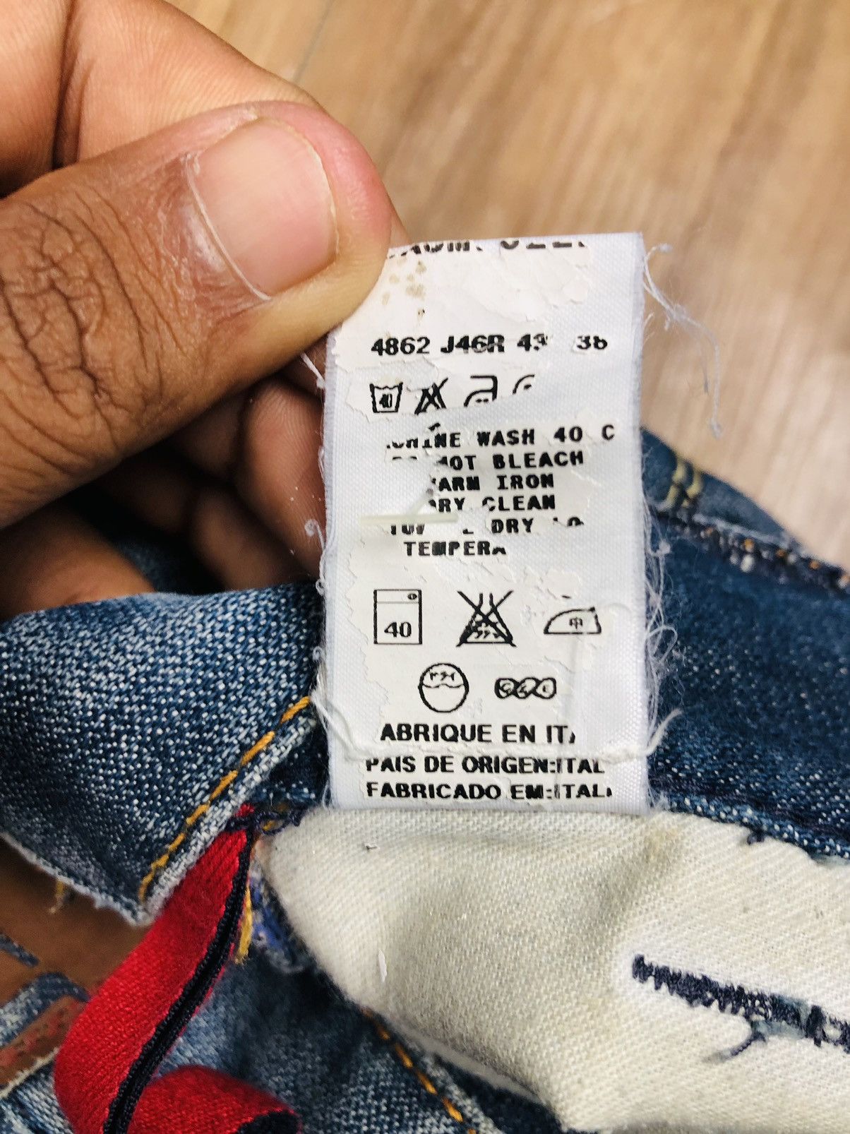 Miss Sixty Miss Sixty Jeans Suprema Original Made in Italy (38) Size 26" / US 2 / IT 38 - 16 Thumbnail