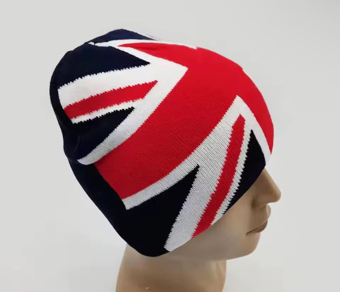 Other Swag European Style Beanie Union Jack Hat Winter Skullies Size ONE SIZE - 3 Thumbnail