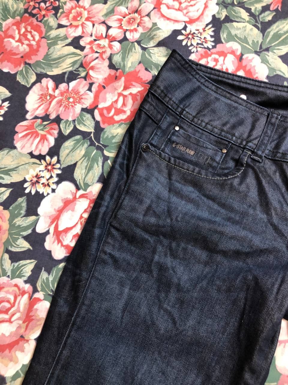 G-Star G Star Raw vintage denim pants low rise streetwear Size 30" / US 8 / IT 44 - 8 Thumbnail