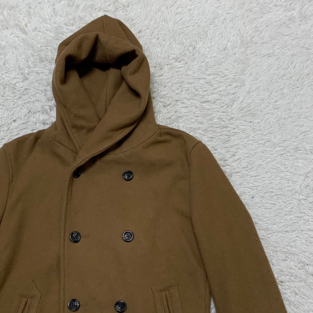 Katharine Hamnett London Hamnett Blouson Wool Double Breast Size US M / EU 48-50 / 2 - 5 Thumbnail