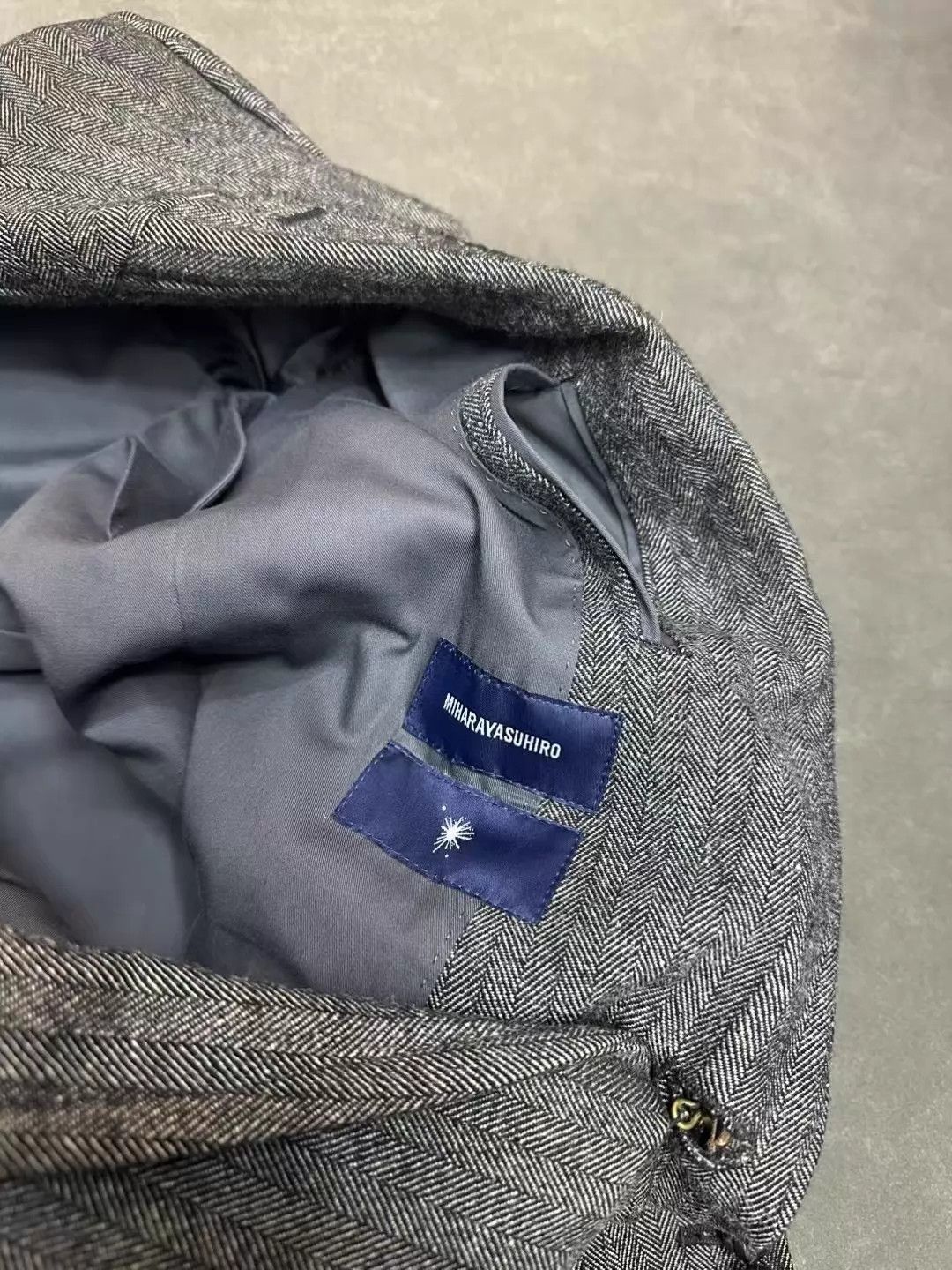 Maison MIHARA YASUHIRO MIHARA YASUHIRO Distressed Suit 95 New size 48 Size 48S - 5 Thumbnail