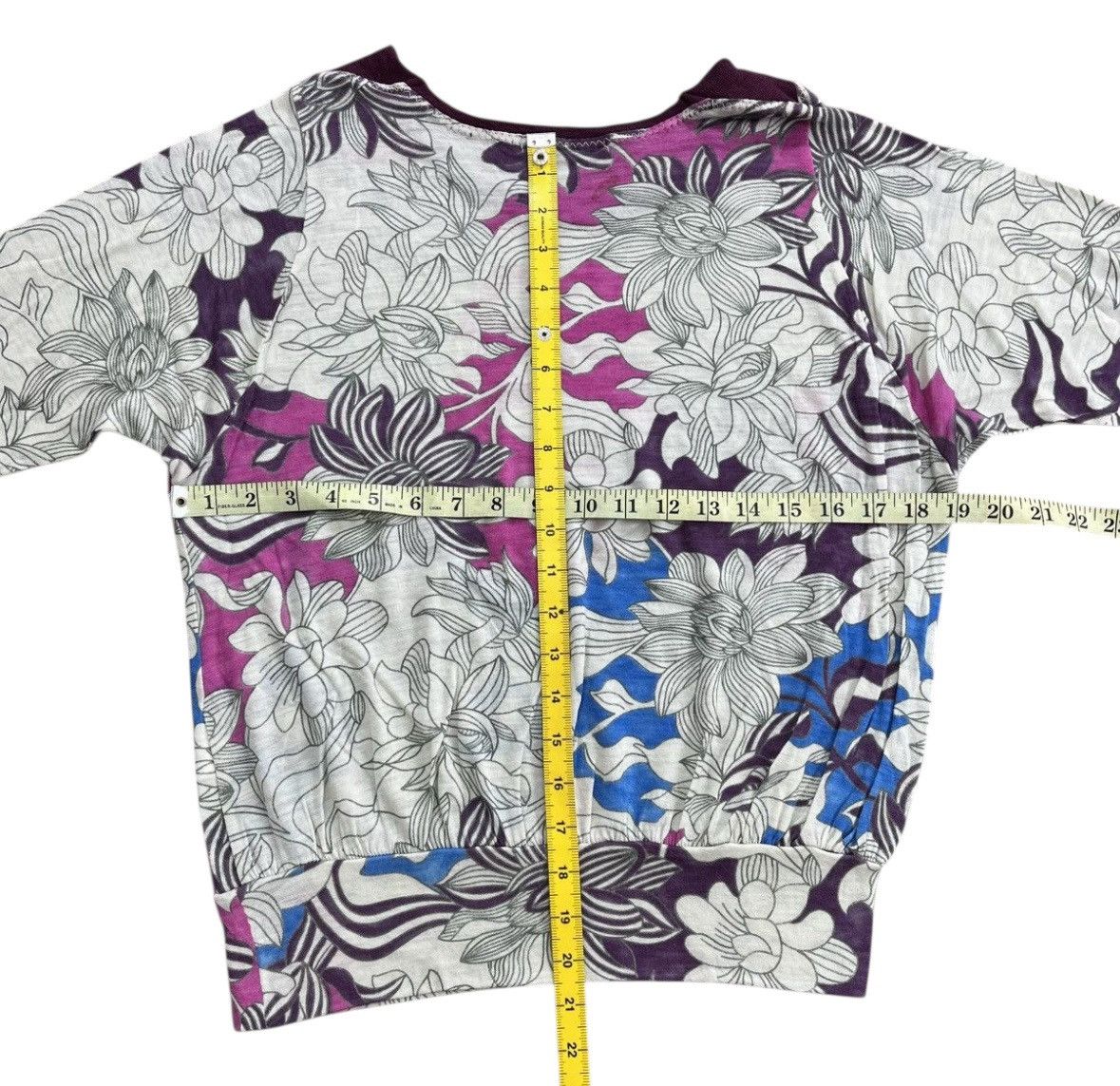 Issey Miyake 2000s Tsumori Chisato by Issey Miyake LongSleeve Blouse Size US M / EU 48-50 / 2 - 10 Thumbnail