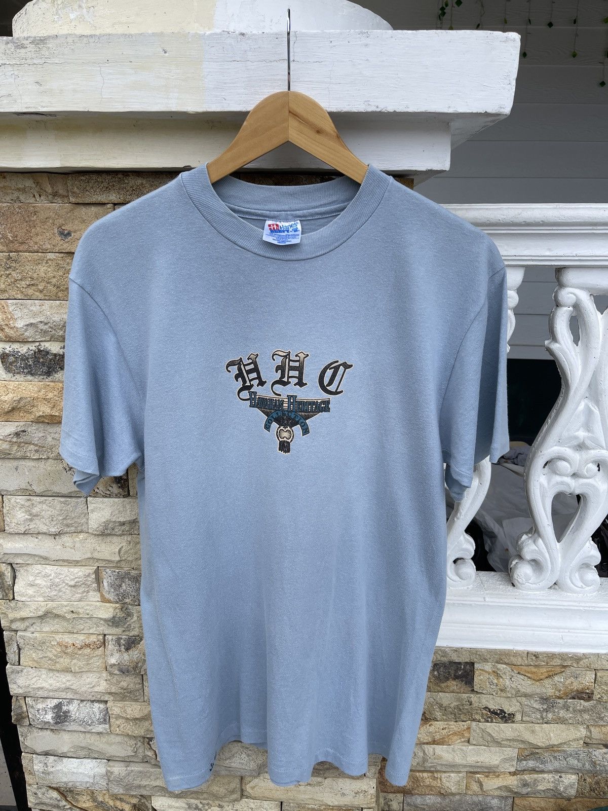 Vintage Last Drop🔥Vintage 90s Hawaiian Heritage Collection Surf Tee Size US M / EU 48-50 / 2 - 2 Thumbnail
