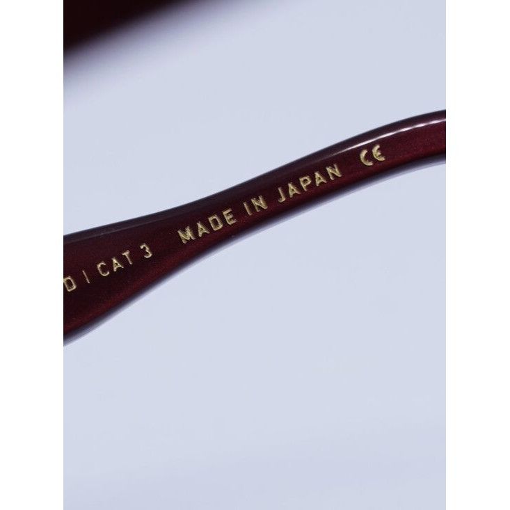Valentino Valentino V-GOLDCUT-II VLS-114B Sunglasses Bordeaux Cat Eye Size ONE SIZE - 8 Thumbnail