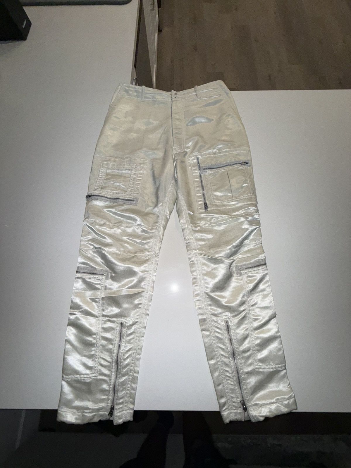 Tom Ford Tom Ford Satin Pants Size US 35 - 1 Thumbnail