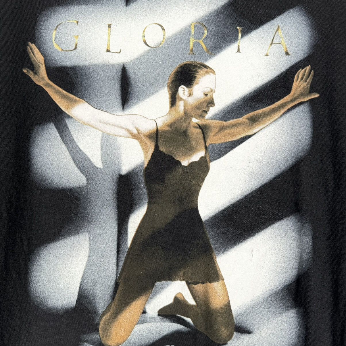 Band Tees Vintage 1996 Gloria Estefan Evolution Tour T Shirt Size US L / EU 52-54 / 3 - 4 Thumbnail