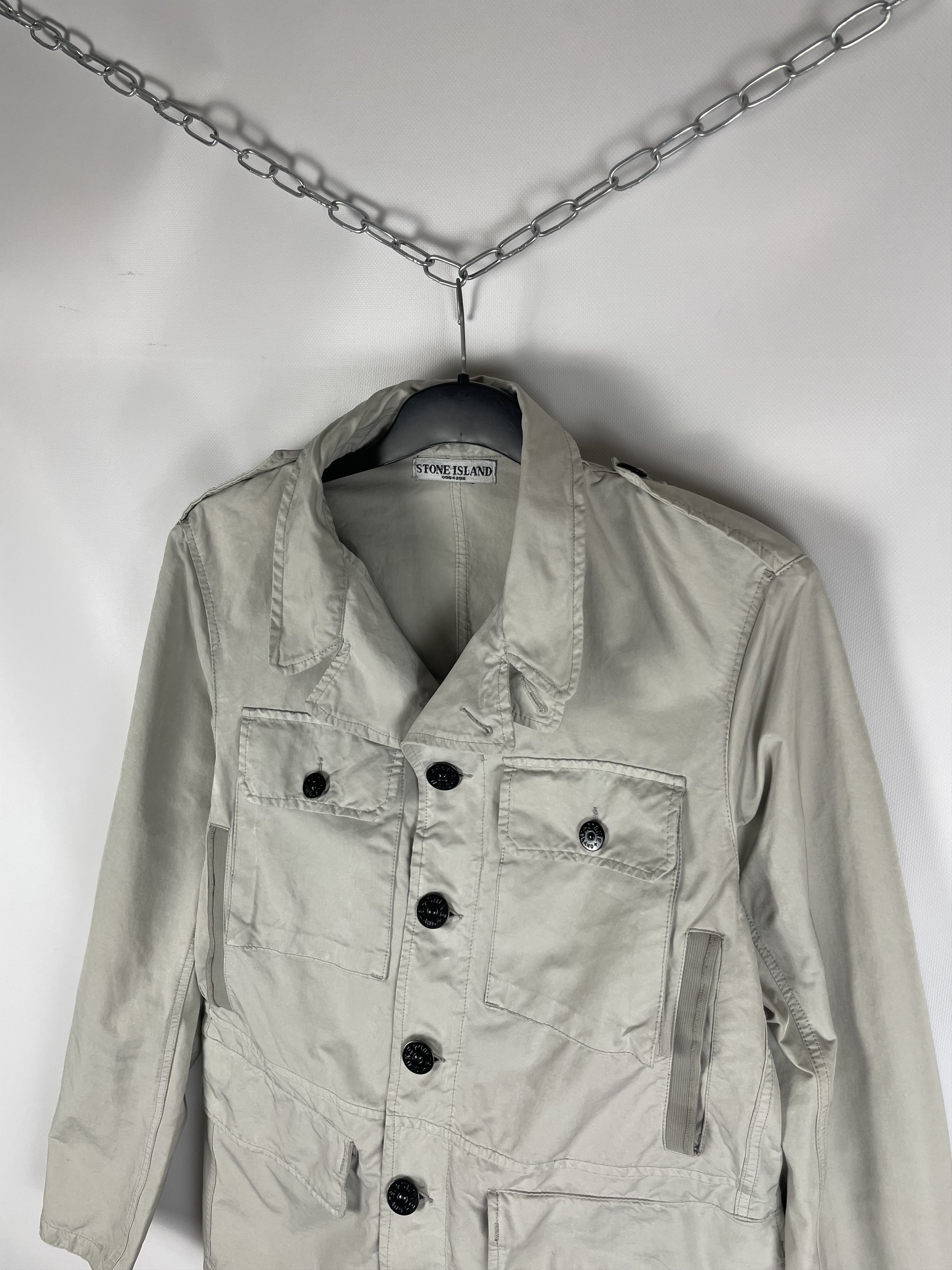 Stone Island Vintage Stone Island 2007 David TC Field Jacket Size US L / EU 52-54 / 3 - 5 Thumbnail