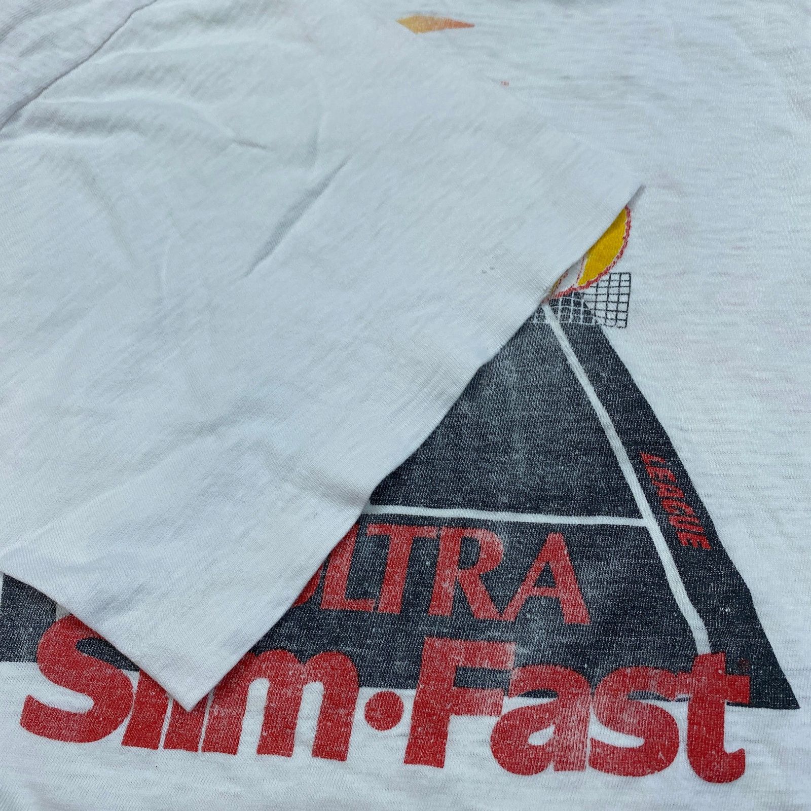 Vintage Vintage 90s Team Tennis Ultra Slim Fast I Feel Great Shirt L Size US L / EU 52-54 / 3 - 5 Thumbnail