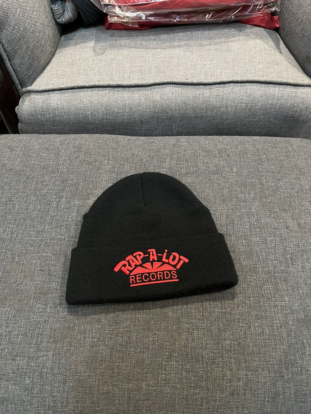 Supreme 2017 Supreme x Rap A Lot Records Beanie Size ONE SIZE - 1 Thumbnail