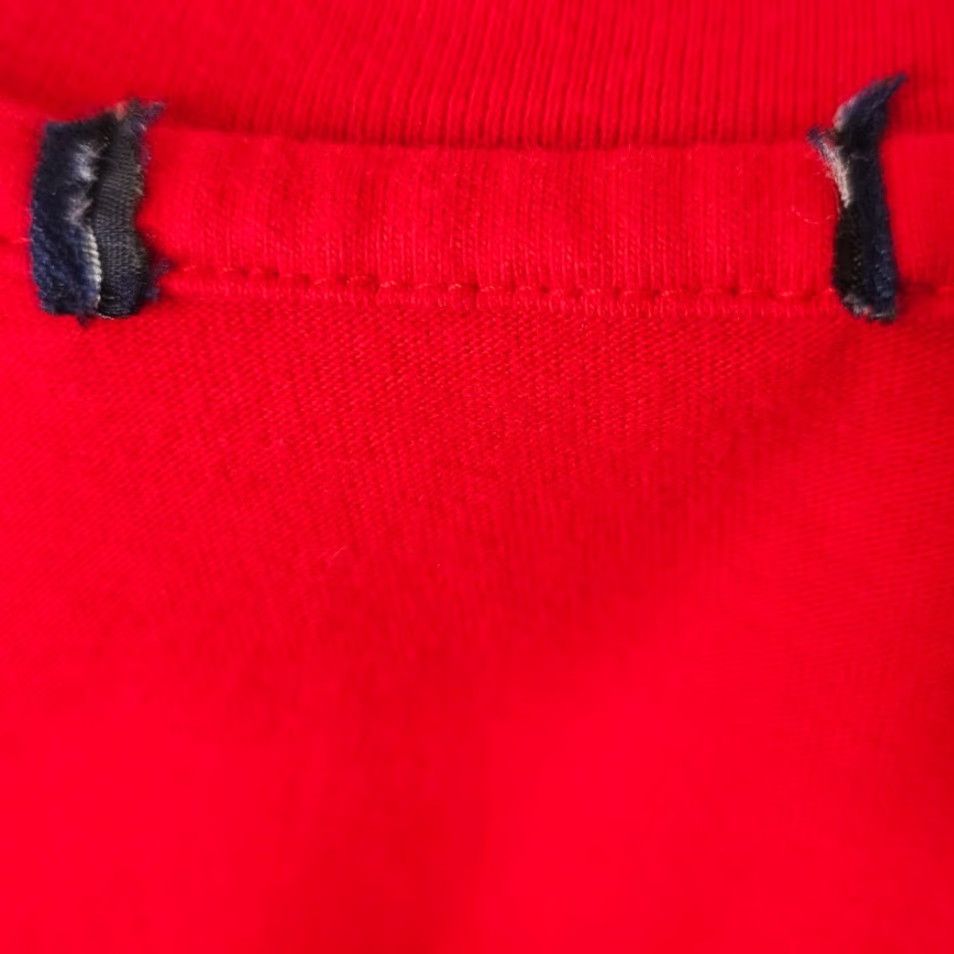 Vintage VINTAGE Bergen Norway T Shirt Mens Size Medium Red Bryggen 10th Century Size US M / EU 48-50 / 2 - 6 Thumbnail