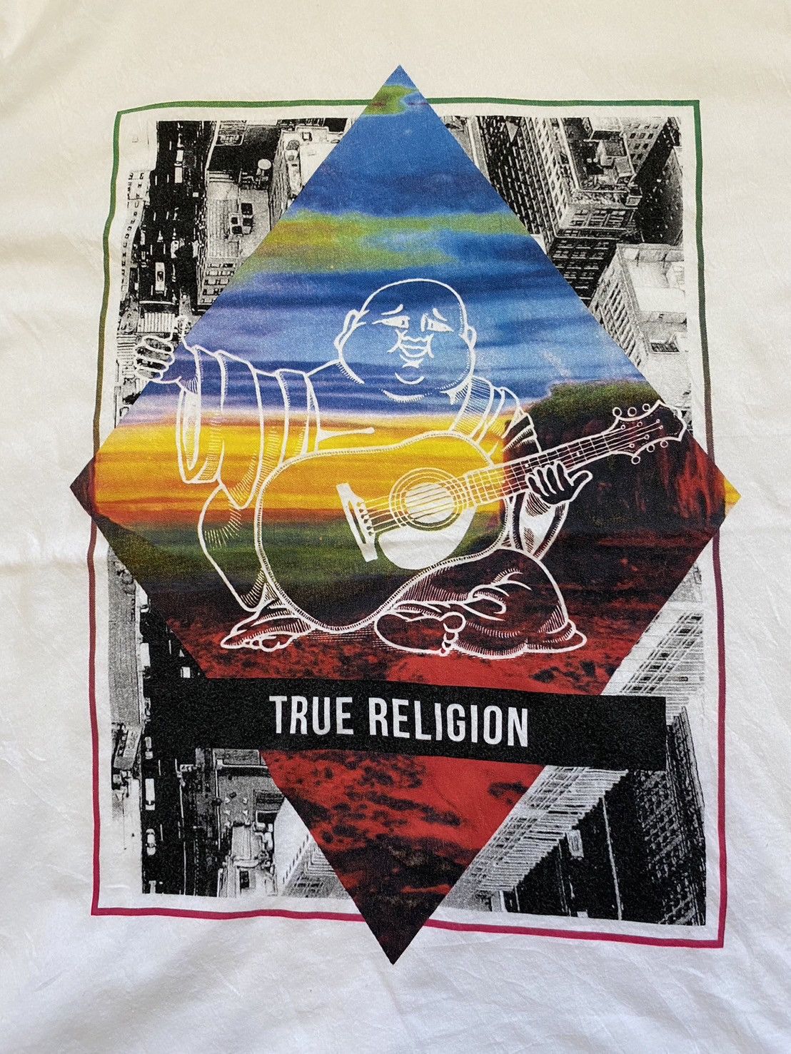 True Religion × Von Dutch Crazy Y2K True Religion Graphic Tee Size US XL / EU 56 / 4 - 2 Thumbnail