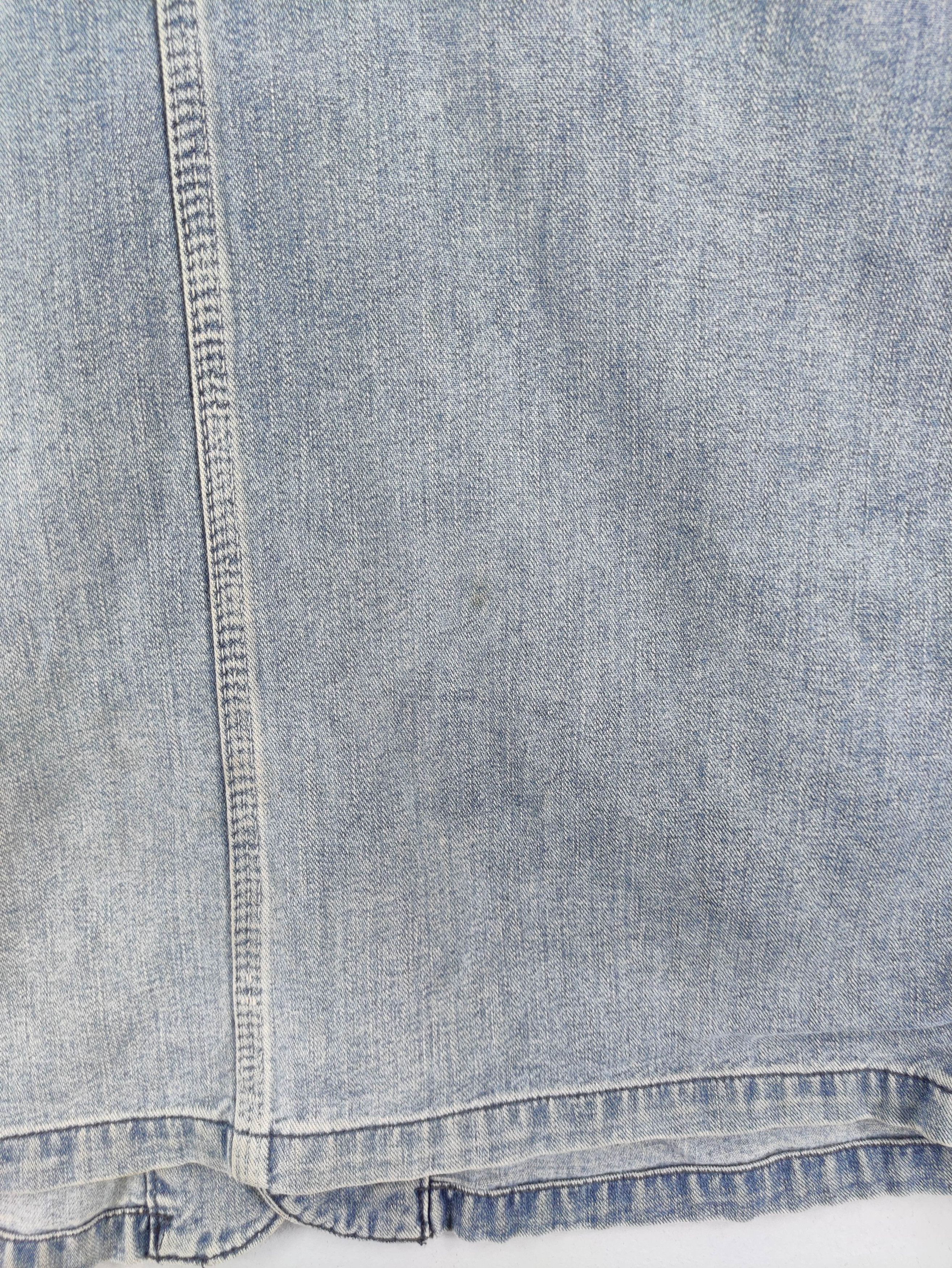 Lee Vintage Lee Denim Chore Jacket Work Wear Size US L / EU 52-54 / 3 - 14 Thumbnail